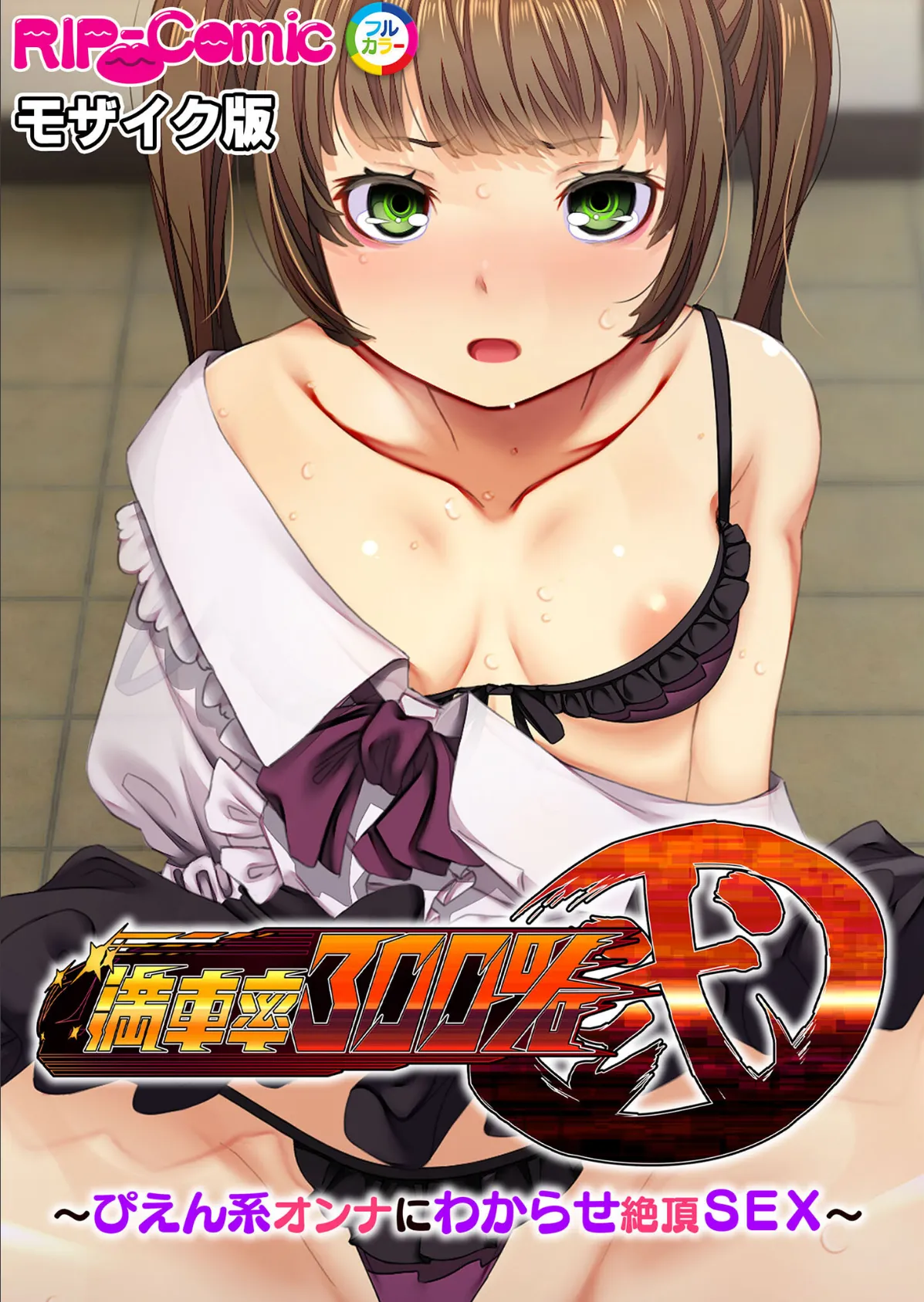 満車率300％ 弐 〜ぴえん系オンナにわからせ絶頂SEX〜 モザイク版