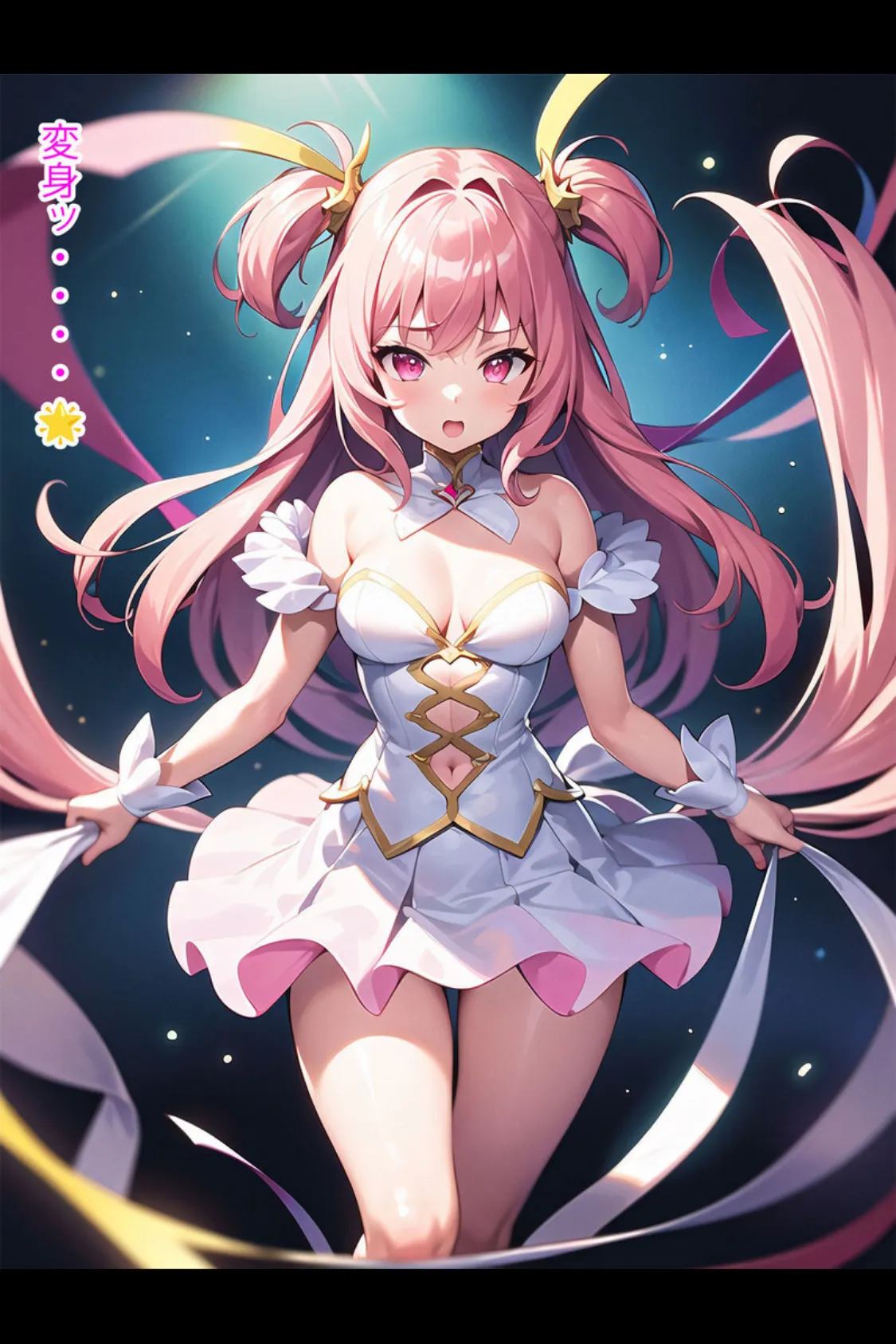 【全3作収録】禁断の悪堕ち変身ヒロイン【ピンク・ブルー・イエロー編】 6ページ