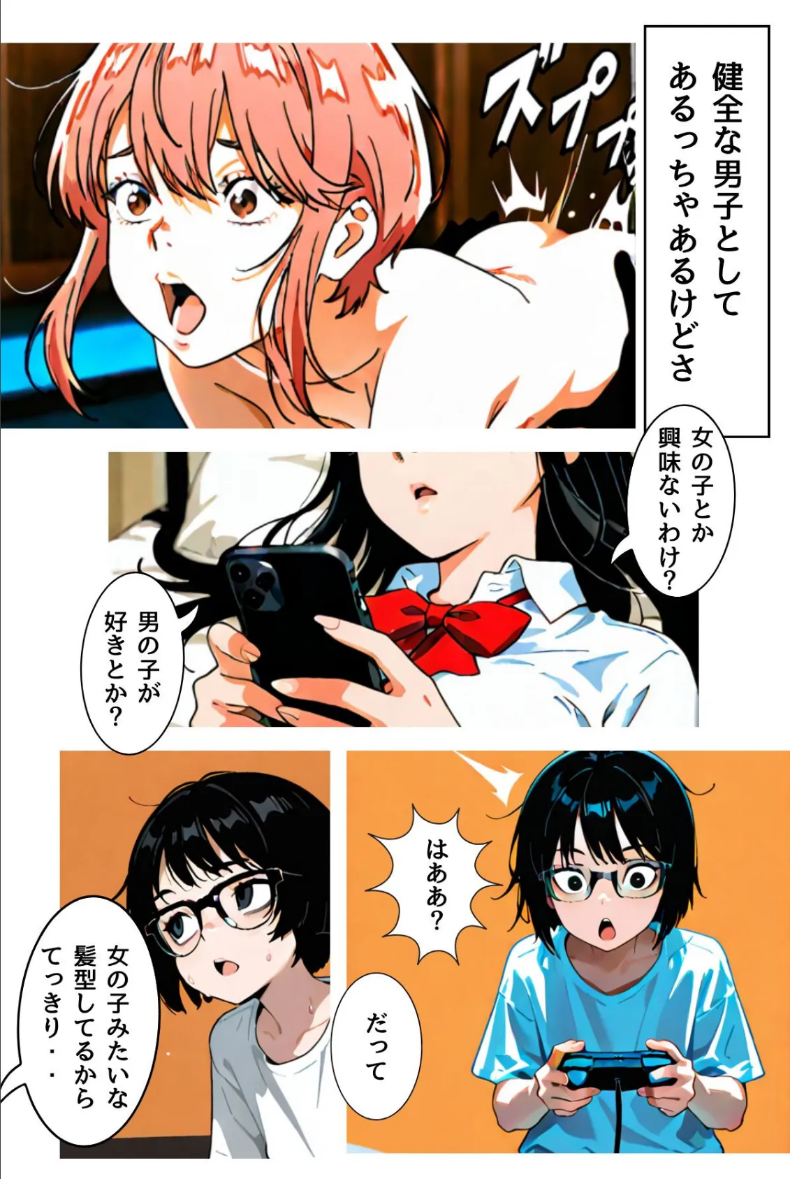 アソコ自由に使わせてくれる幼馴染（フルカラー） 12ページ