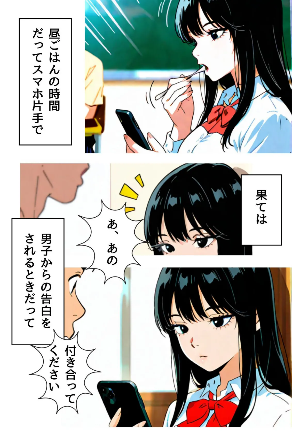 アソコ自由に使わせてくれる幼馴染（フルカラー） 4ページ