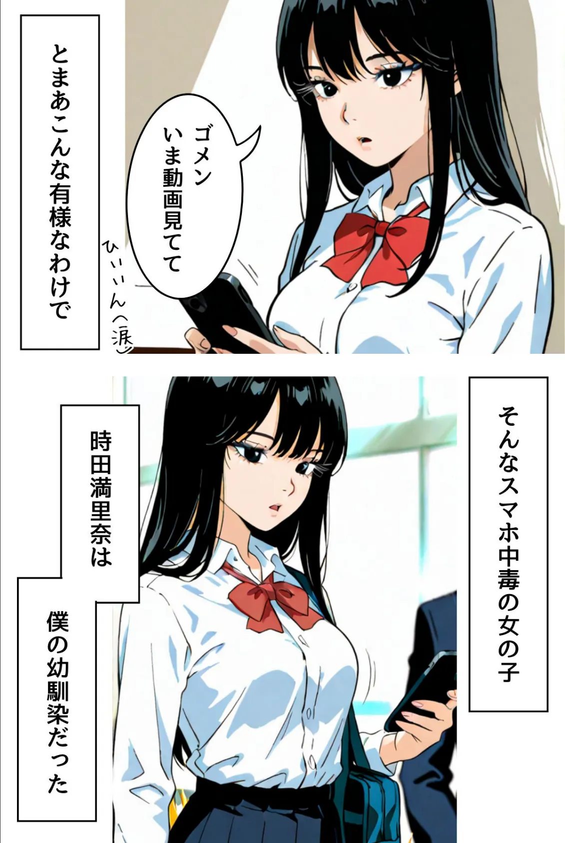 アソコ自由に使わせてくれる幼馴染（フルカラー） 5ページ