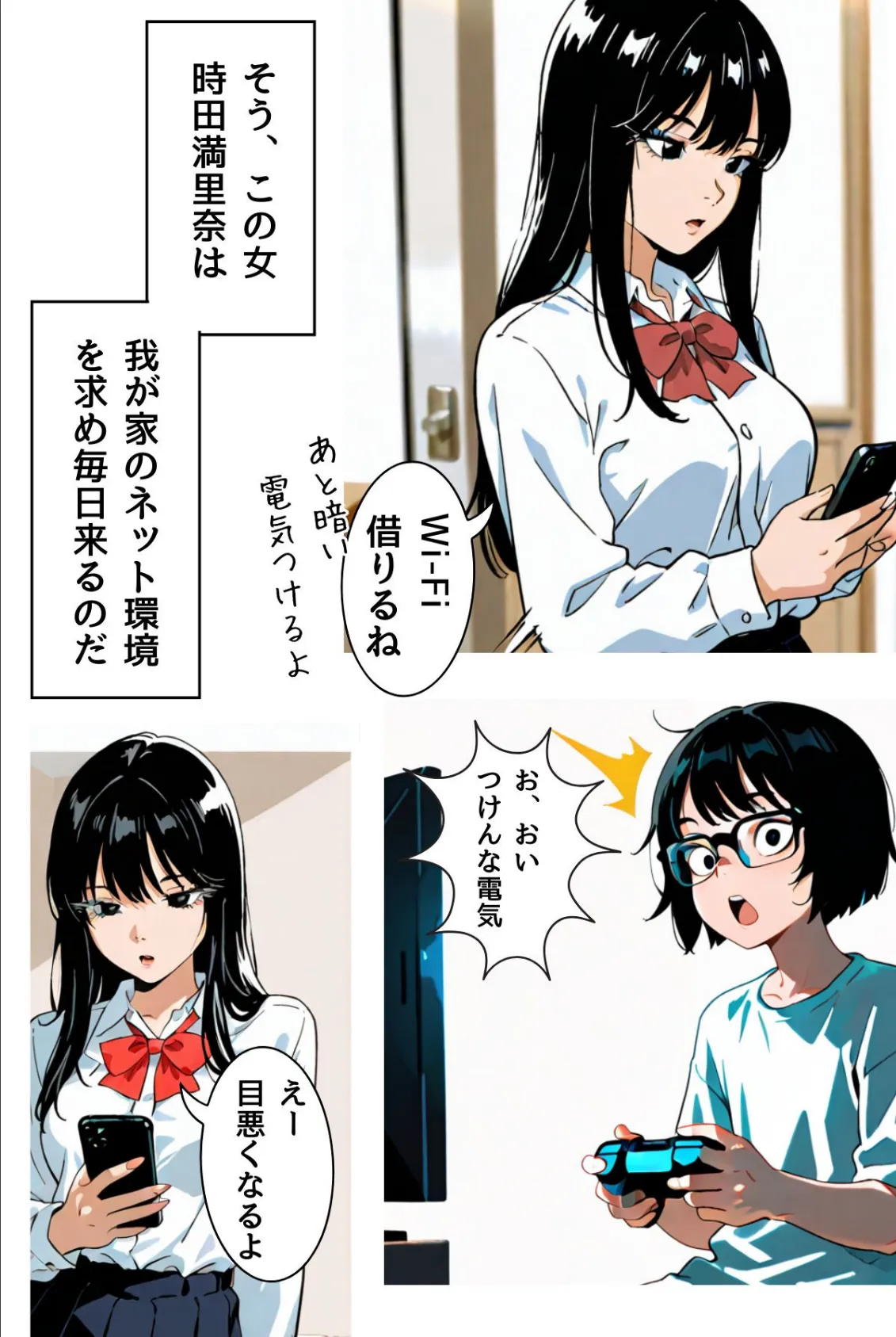 アソコ自由に使わせてくれる幼馴染（フルカラー） 7ページ