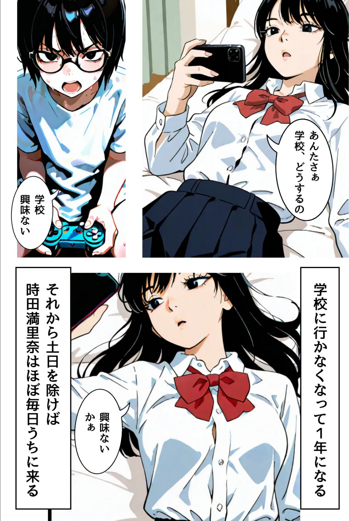 アソコ自由に使わせてくれる幼馴染（フルカラー） 9ページ