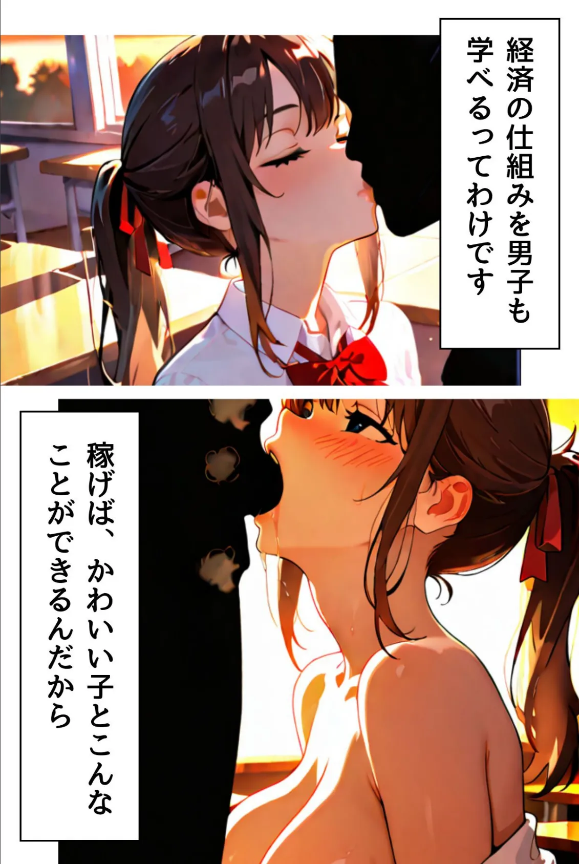 放課後性販売クラブ 商業科の実践授業(フルカラー) 13ページ