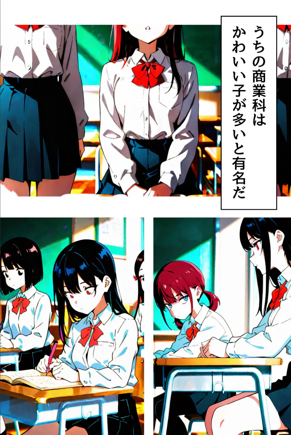 放課後性販売クラブ 商業科の実践授業(フルカラー) 3ページ