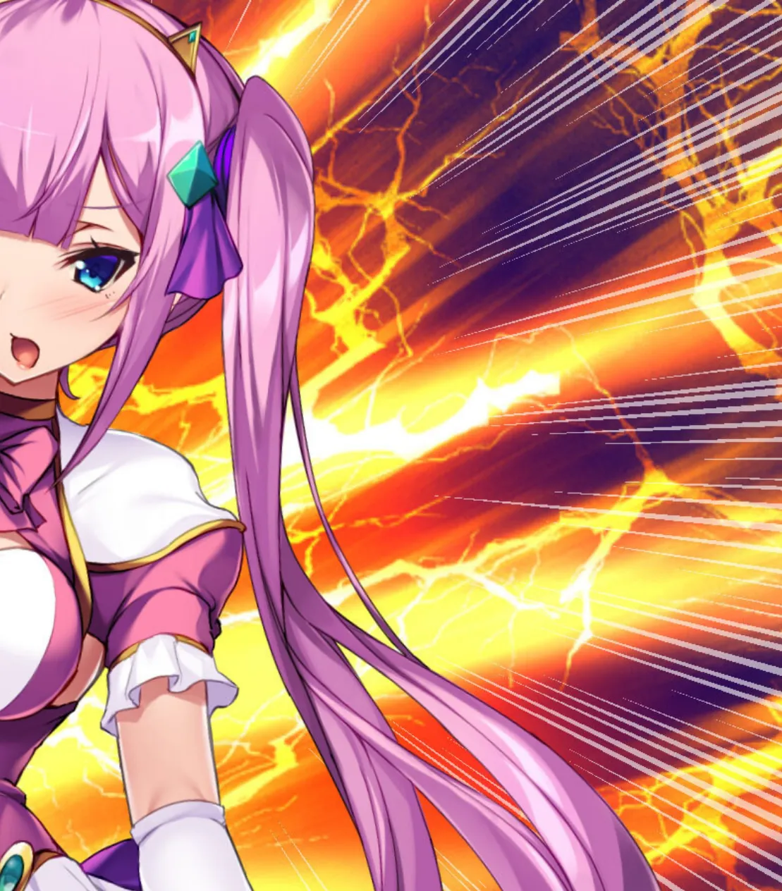 戦う純真ヒロイン敗北の末路 〜蠢く触手、異形の巨躯、悪の組織〜【CG集コレクション】 モザイク版 7ページ