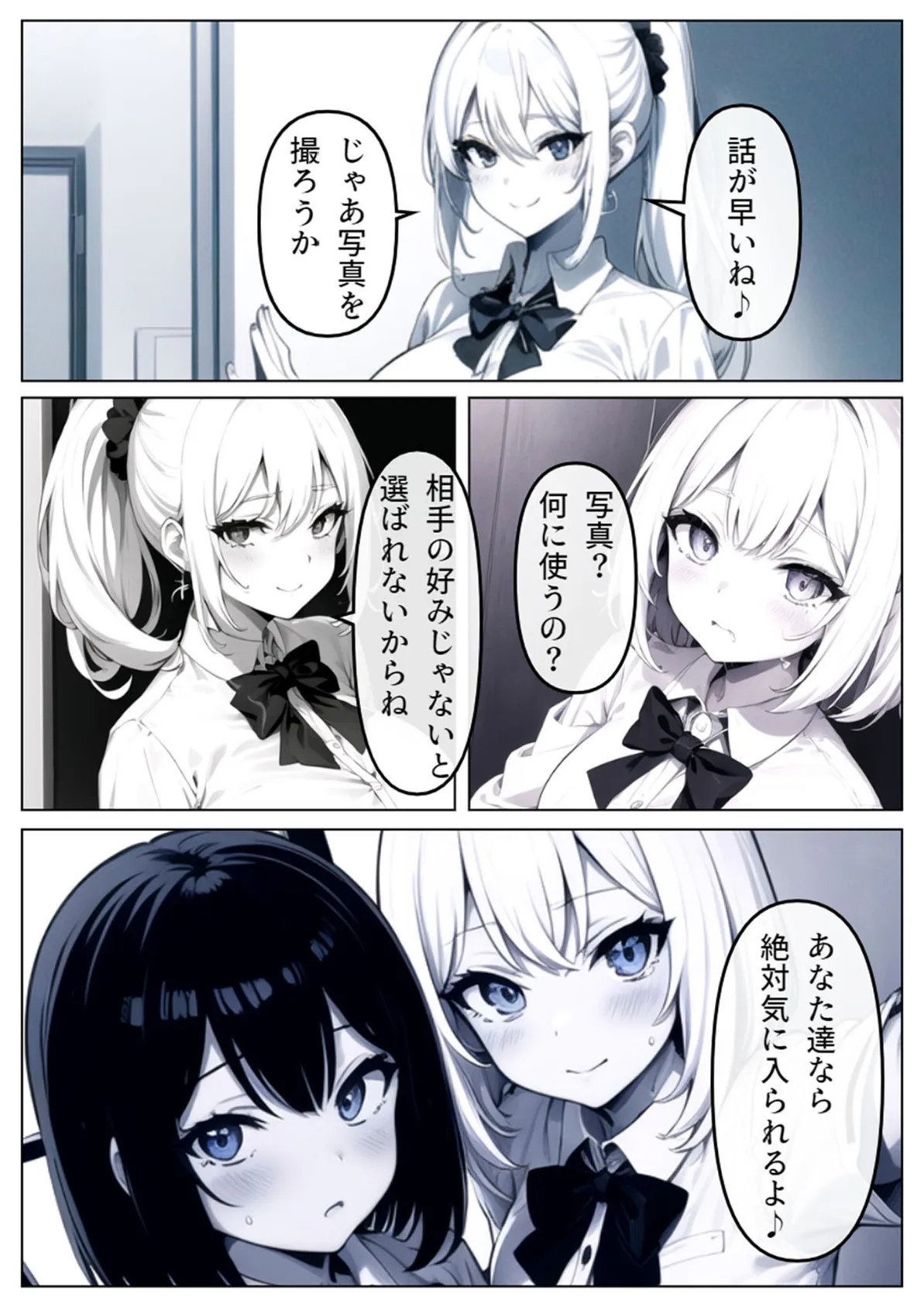 パパ活へのキケンすぎる誘い 清楚彼女が堕ちていく 7ページ