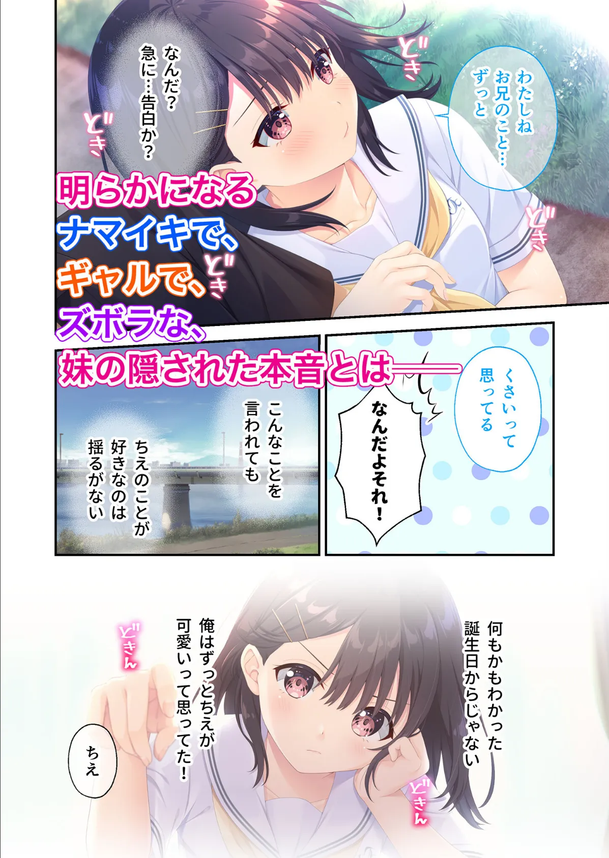 ガマンができない童貞アニキとスナオになれない反抗妹 〜全部見せちゃえ! Hな義妹よくばりパック〜 モザイク版 17ページ