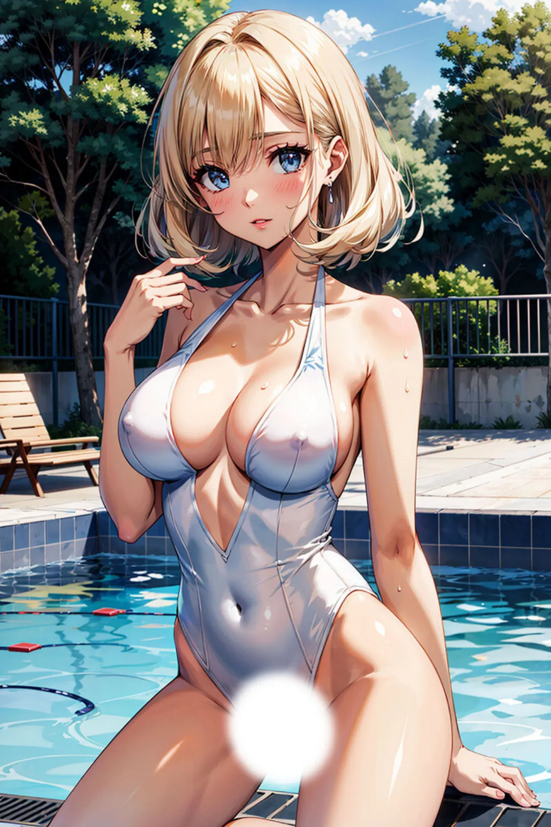 【全3作収録】金髪ギャルのチン媚び誘惑 〜生ハメ乱交待ったなし〜 7ページ