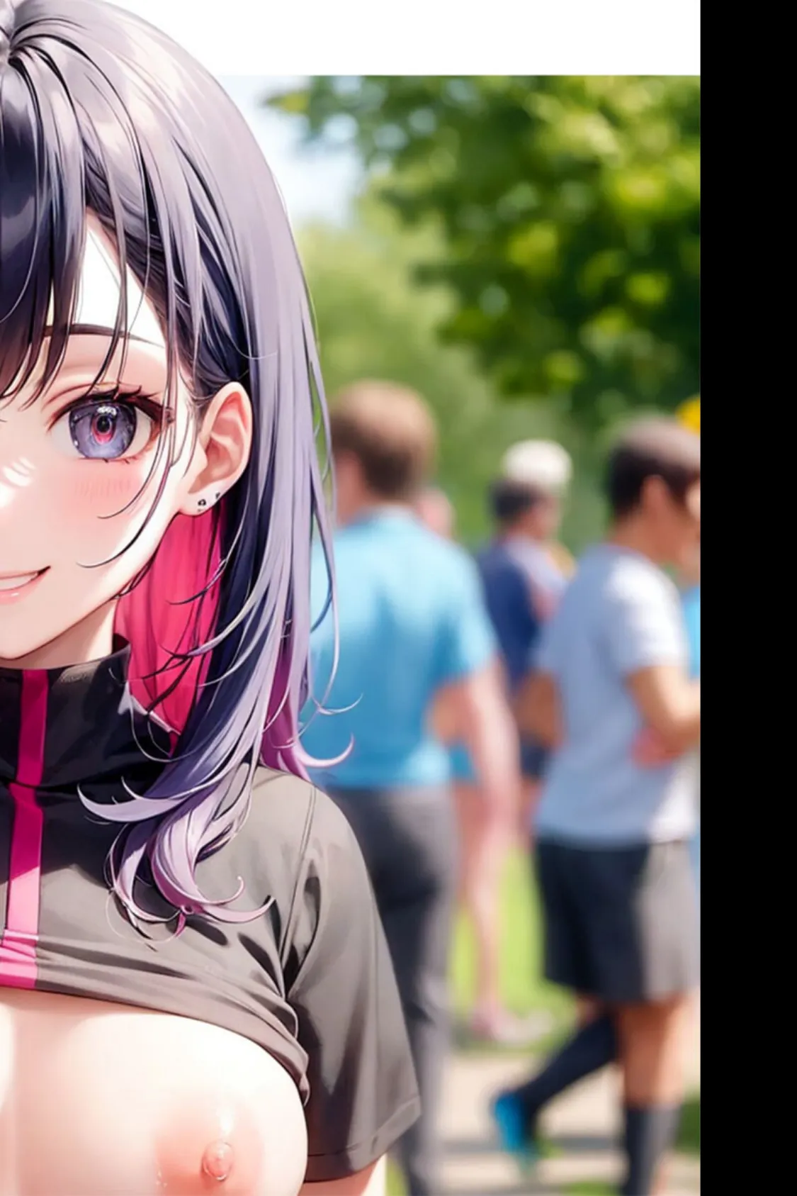 【全4作収録】キラキラ女子のセックスライフ! 〜どすけべ美人のイケナイ夜遊び〜 モザイク版 5ページ