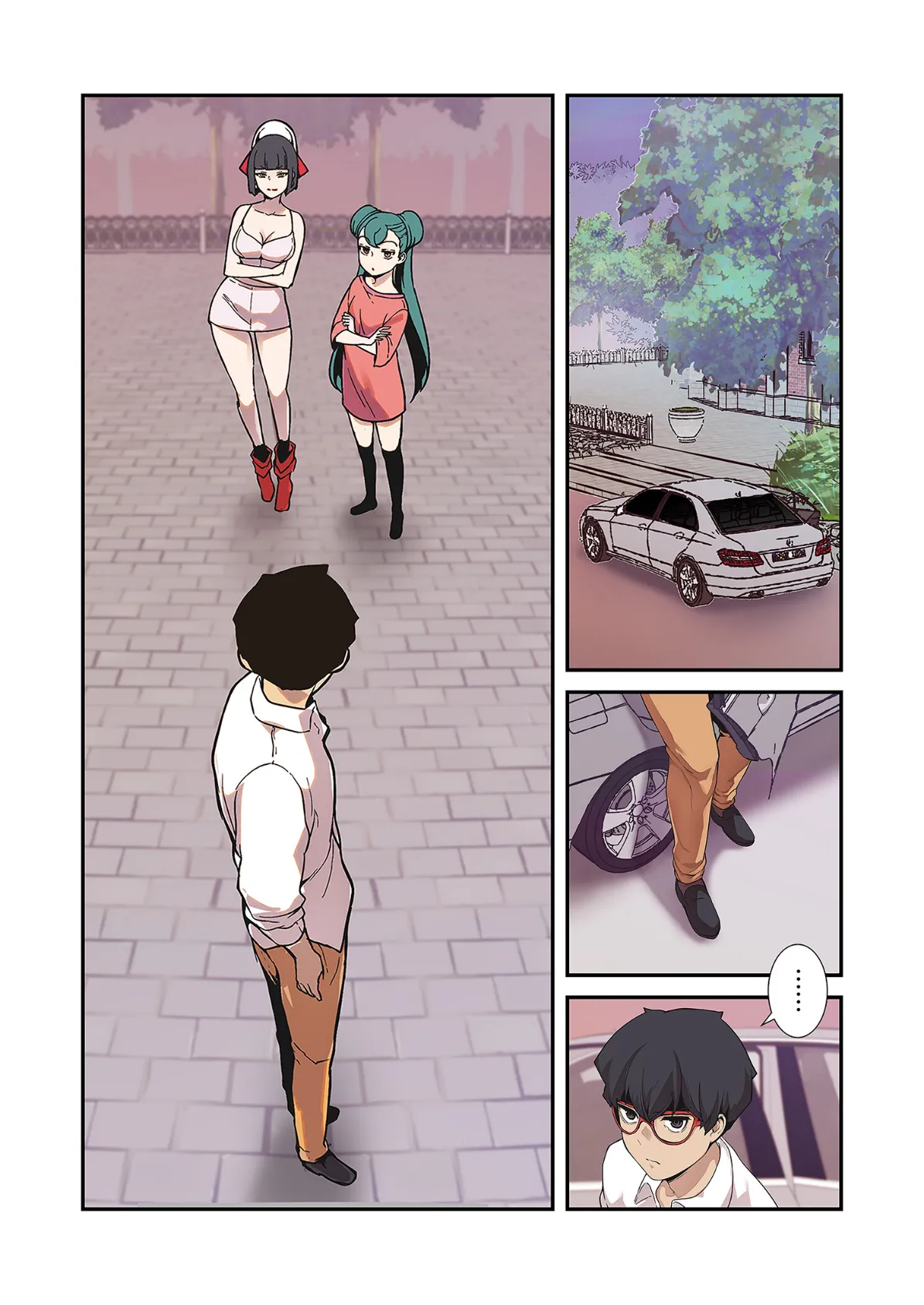 女神狩り(フルカラー) 25 3ページ