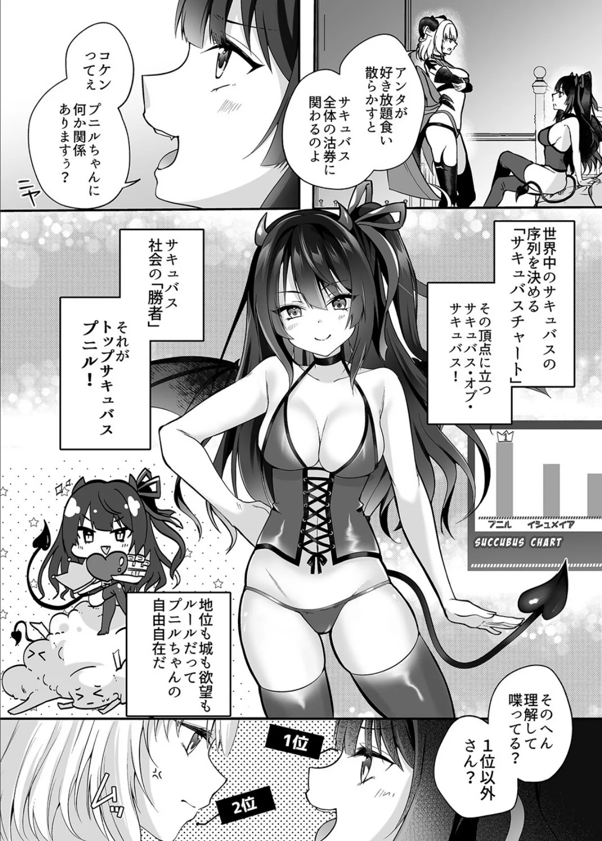 サキュバスのわからせ調教クラブ(1) 6ページ