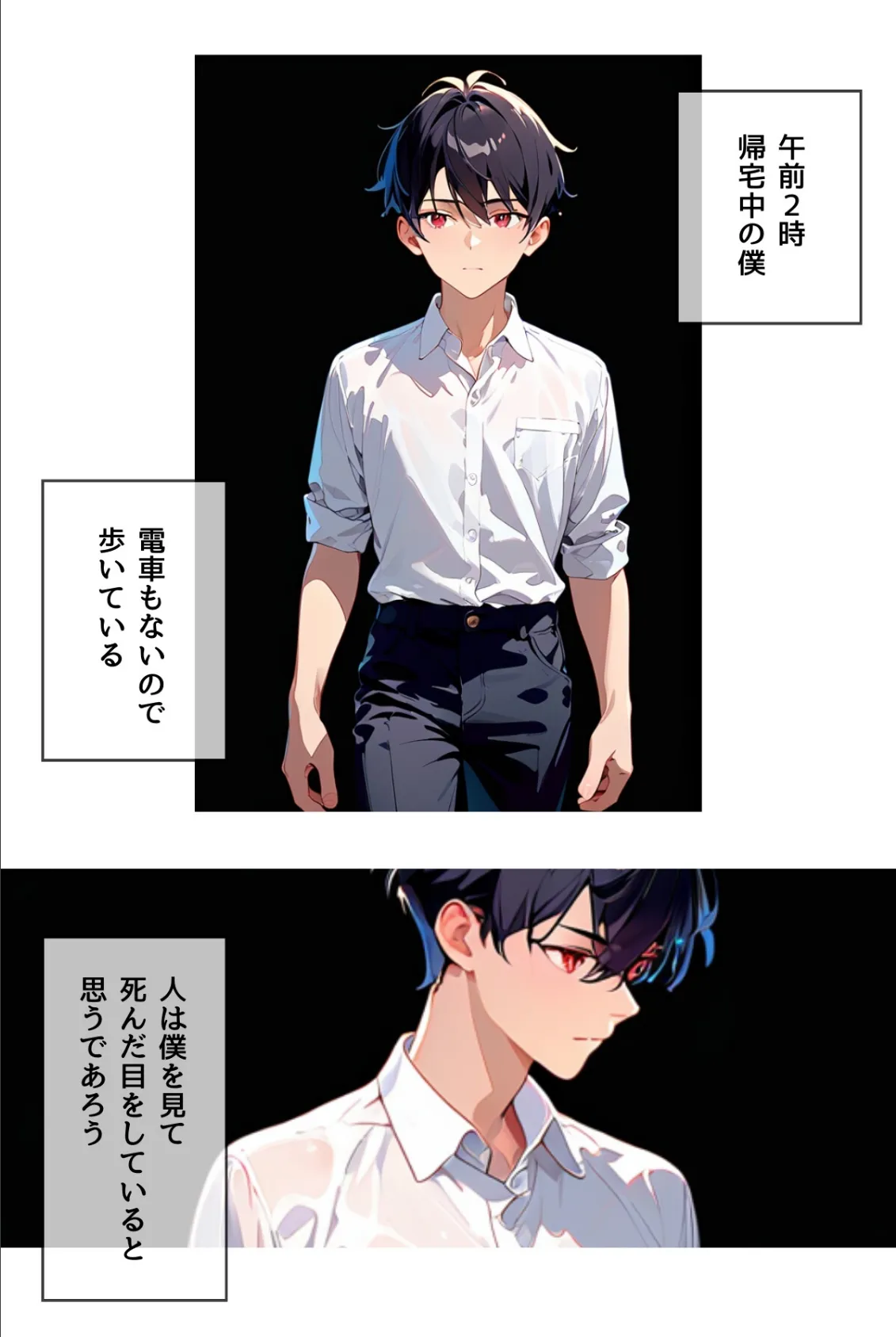 ぼく死神の眼ほしいんですケド(フルカラー)R-18分冊版 05 4ページ