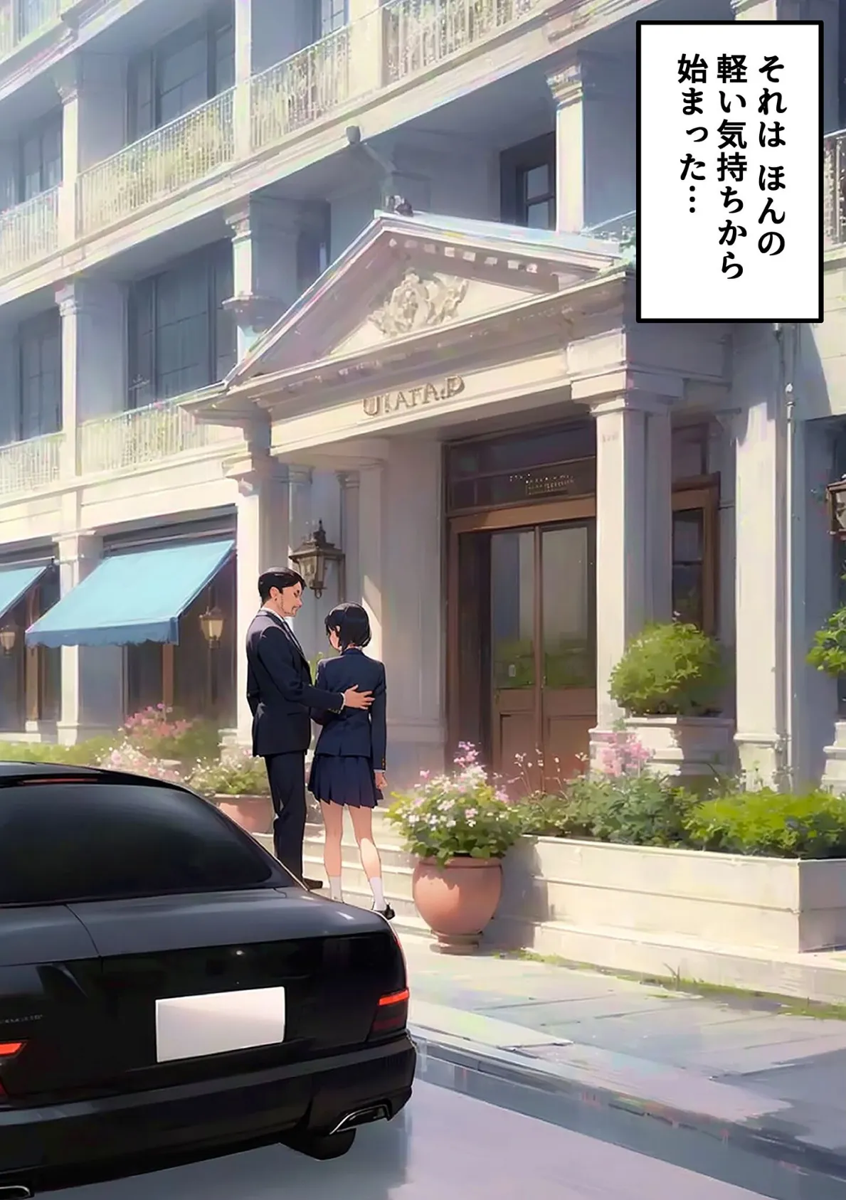 みのり(●●)初めてのパパ活 3ページ