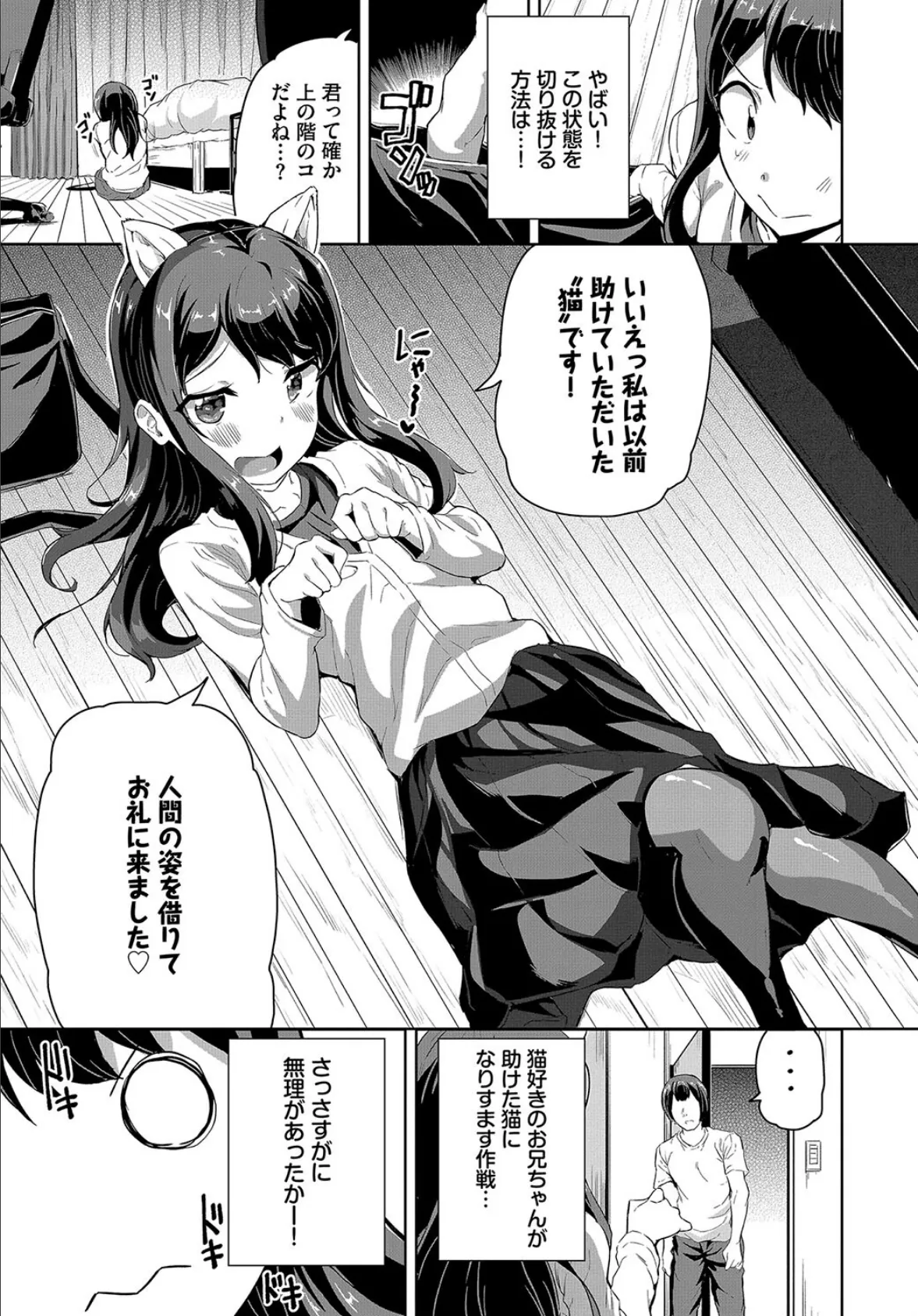 ネコになりきれ! 3ページ