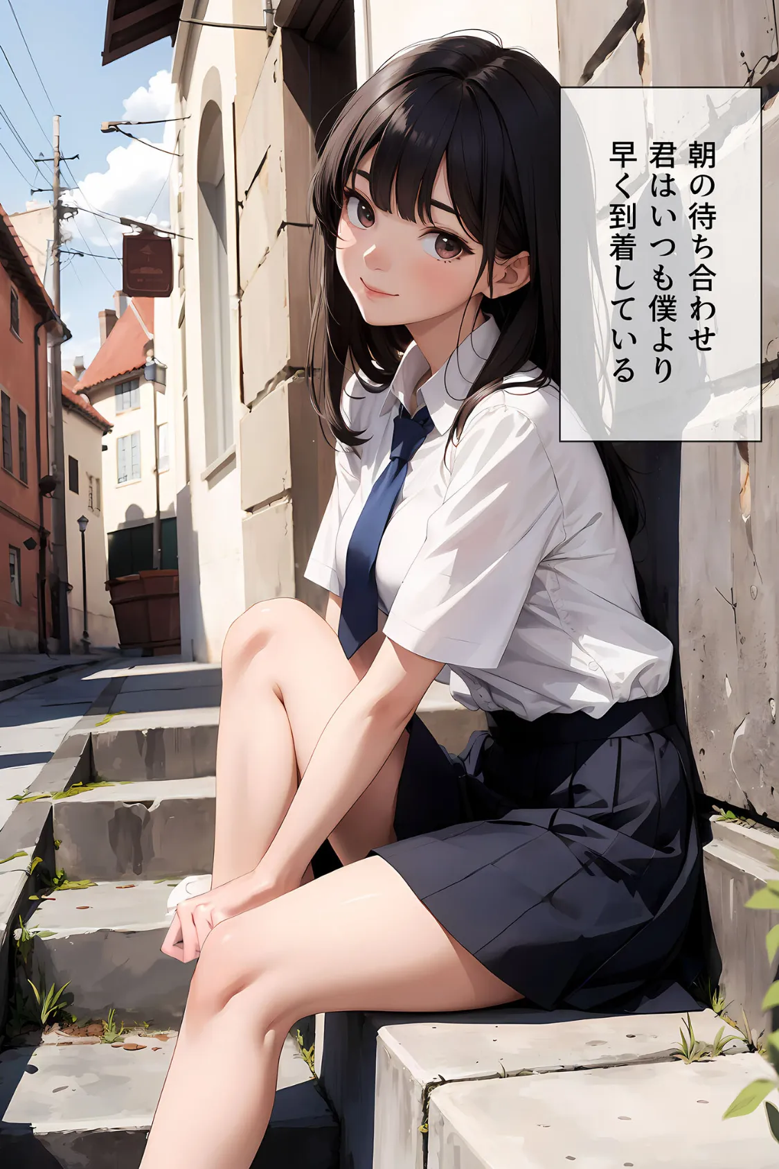 君と繋がった日〜××××〜××で巨乳な彼女と童貞の僕 4ページ