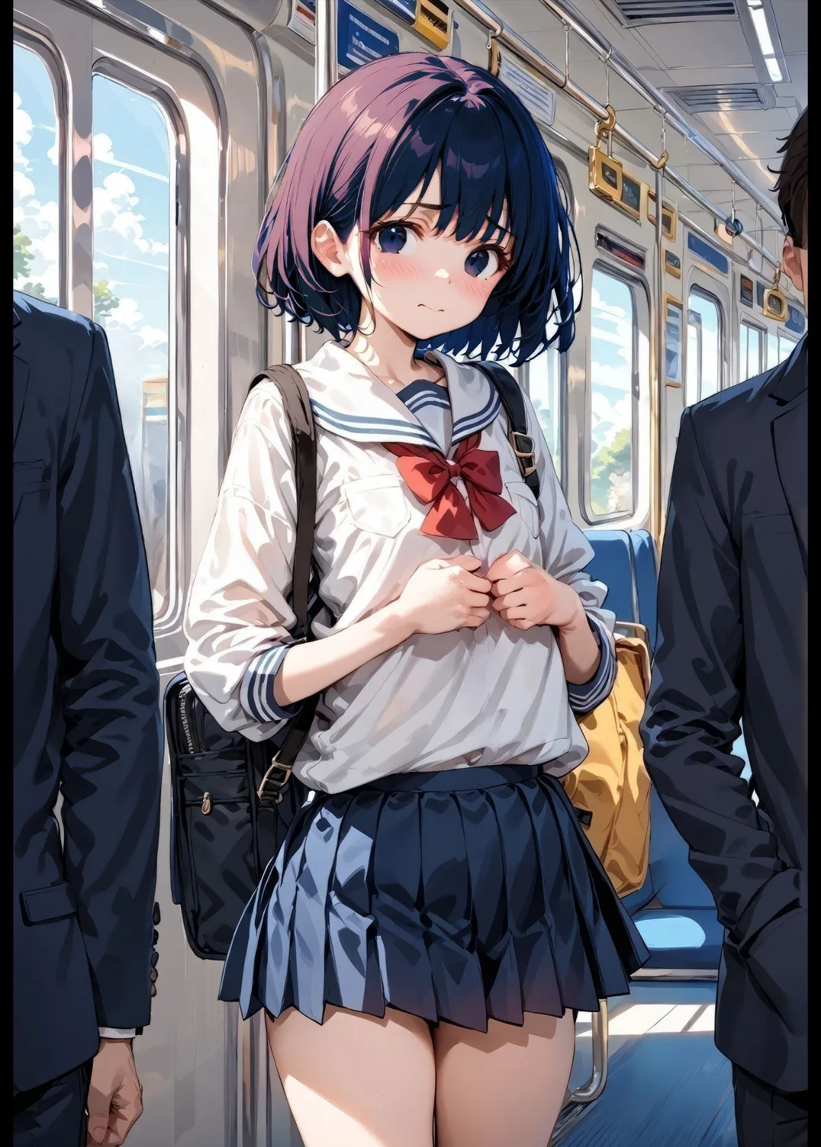 ××特区教育フィルム 〜秘宝！！初娘たちの××コレクション〜 モザイク版 11ページ