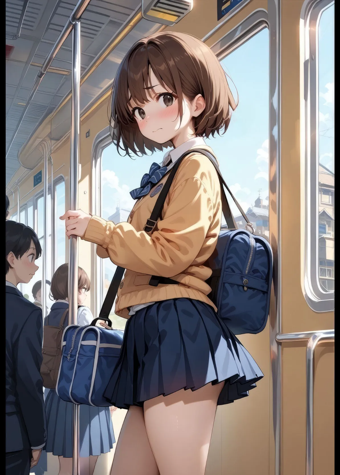 ××特区教育フィルム 〜秘宝！！初娘たちの××コレクション〜 モザイク版 13ページ