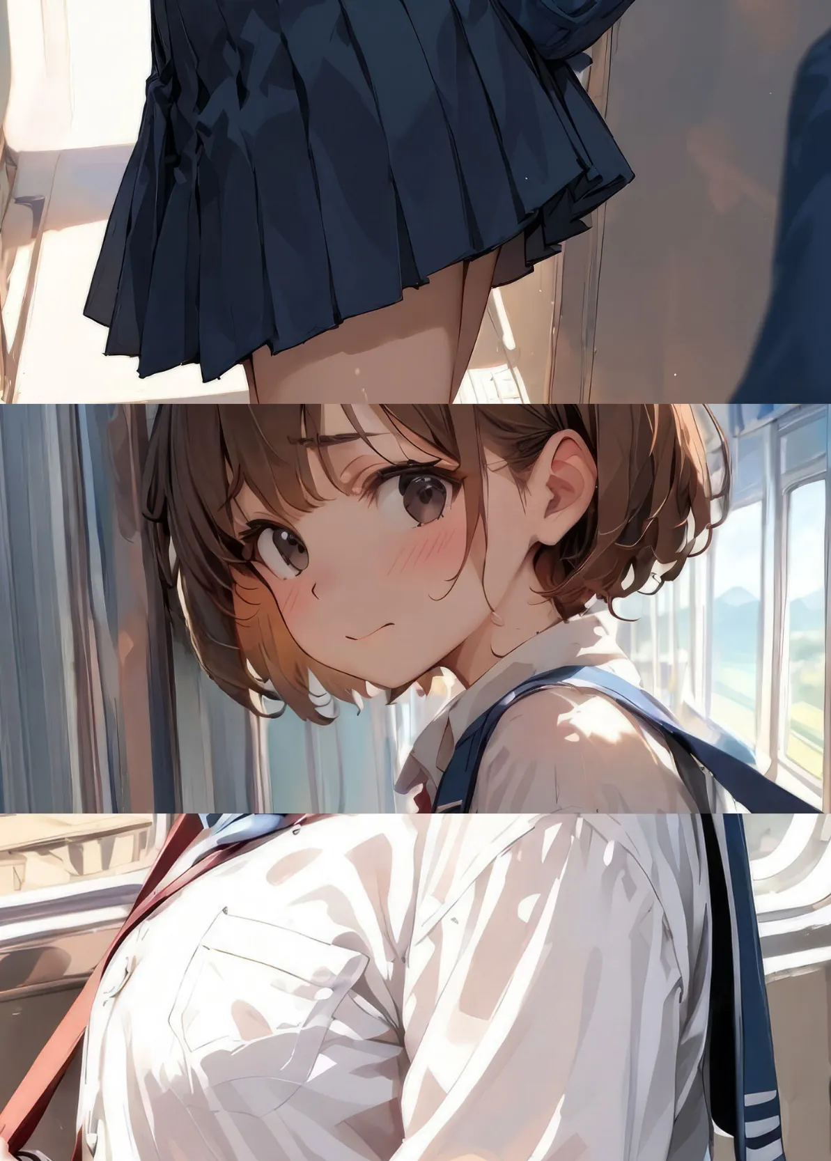 ××特区教育フィルム 〜秘宝！！初娘たちの××コレクション〜 モザイク版 14ページ