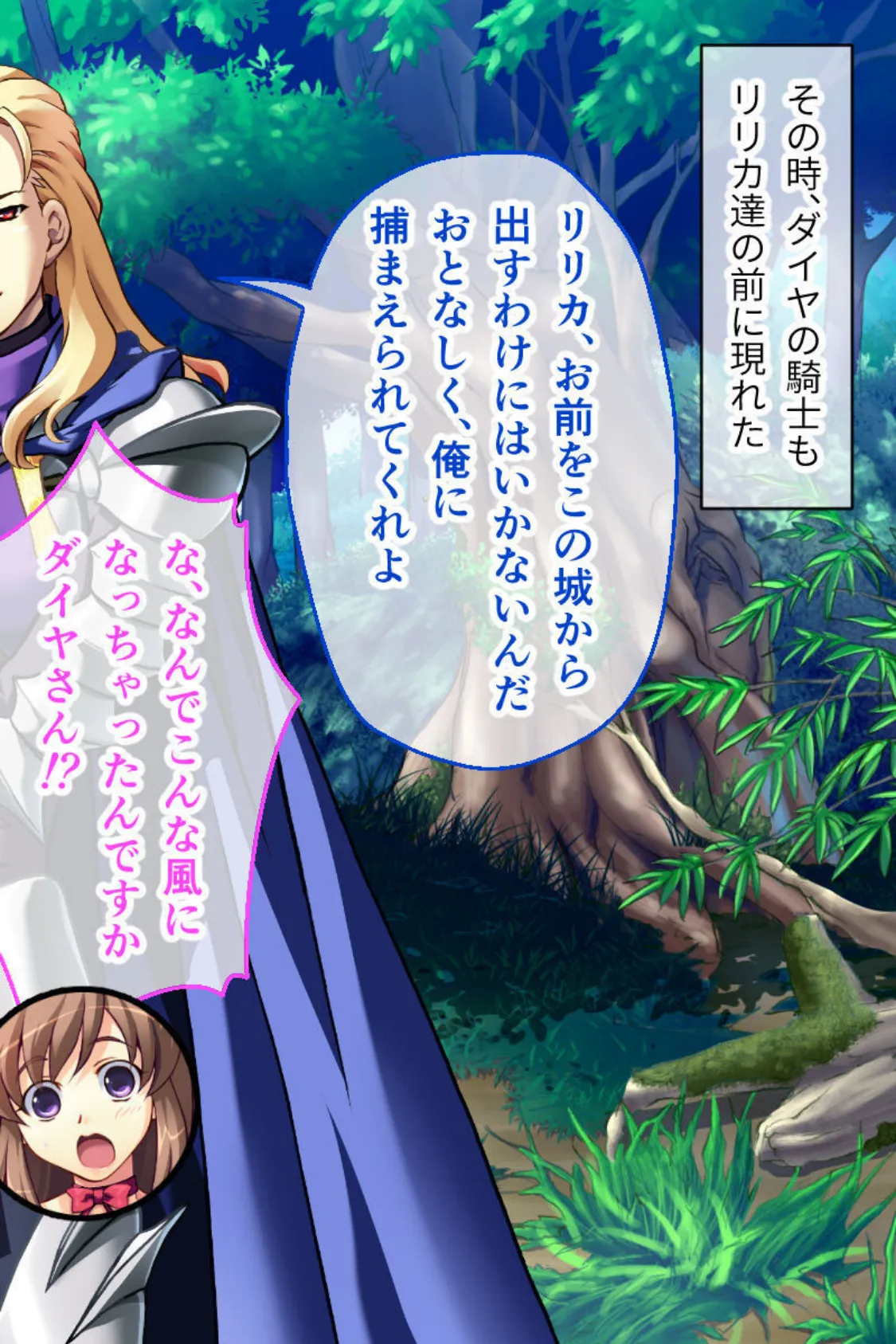 魔法神姫リリカ CGノベル版 総集編 〜快楽調教で淫乱堕ち!? 敗北ヒロイン恥辱のNTRセックス!〜 モザイク版 15ページ