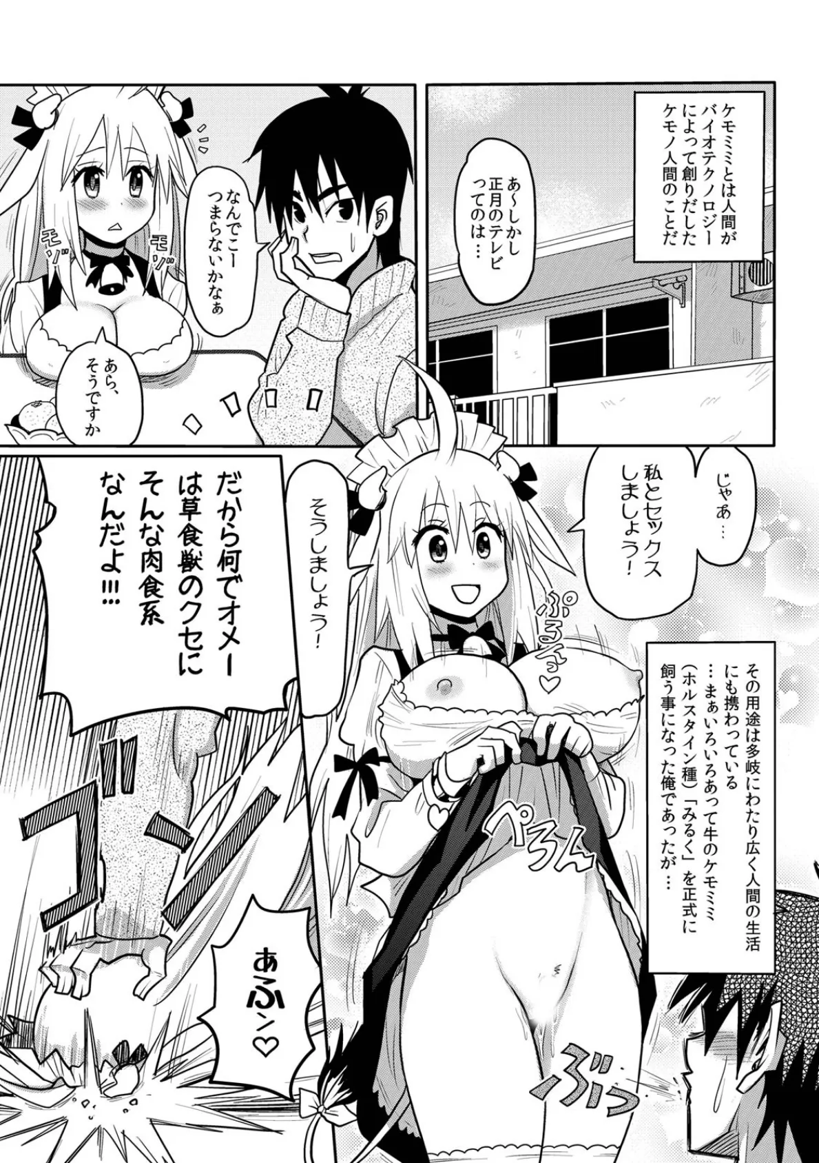 けもみみ! 2 3ページ