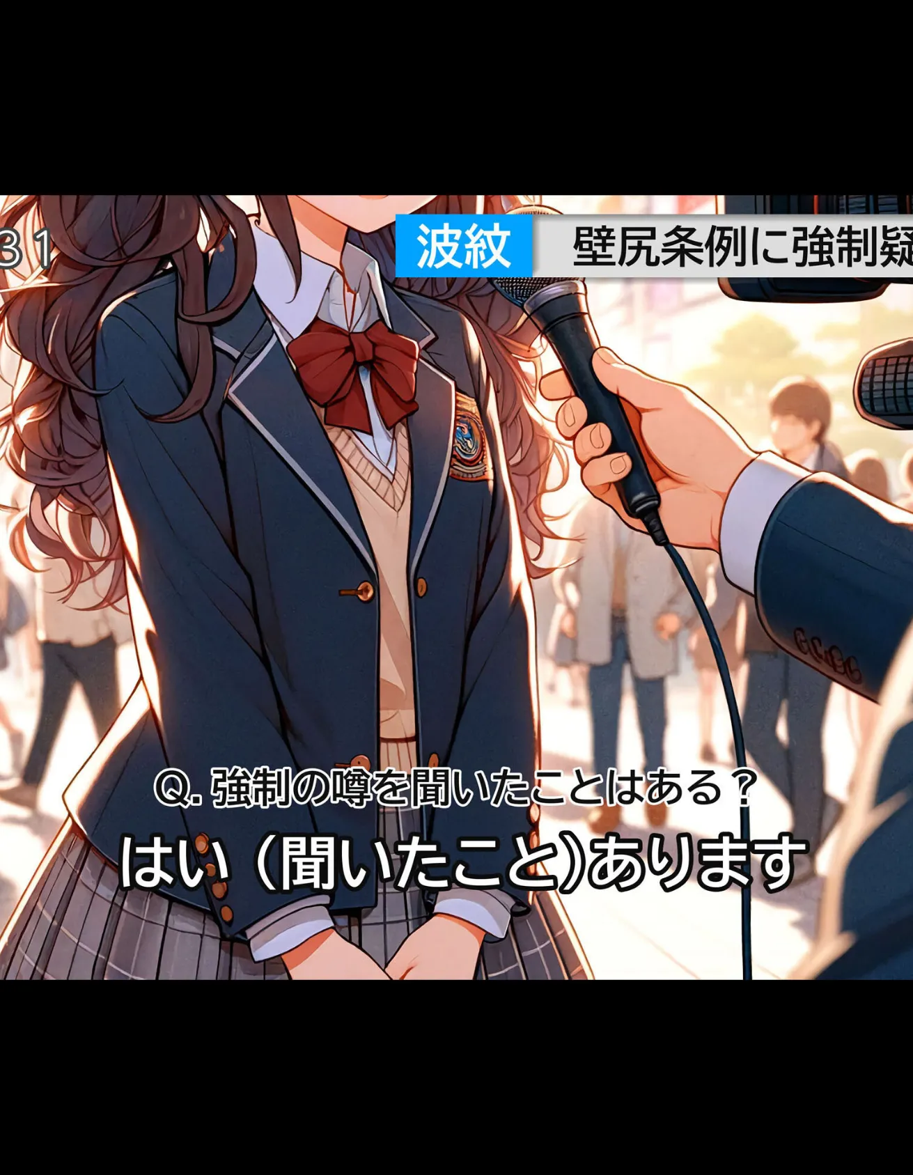 壁尻委員のおしごと 〜条例改正で●●ドスケベオブジェ化〜 モザイク版 6ページ