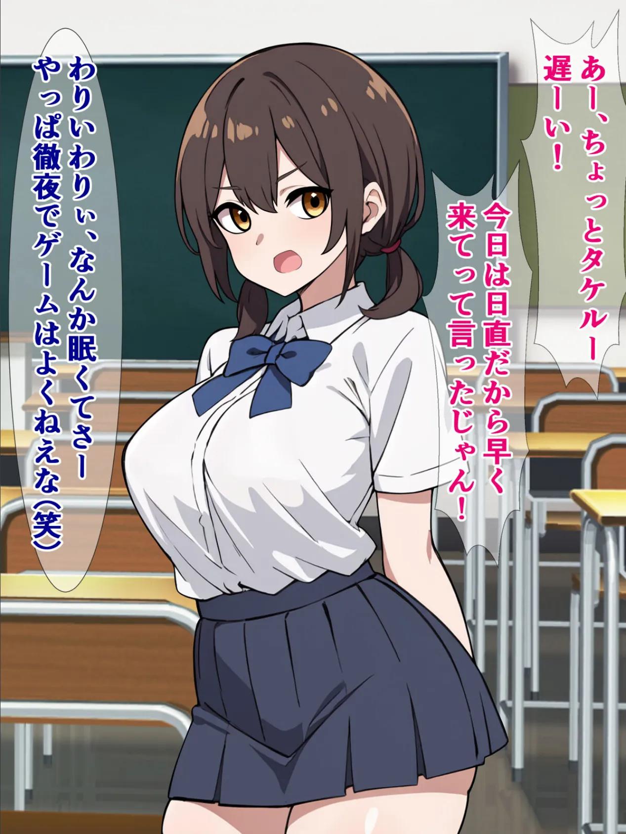 は? 俺の彼女が、あんなブサイク陰キャに寝取られるわけないんだが(笑) 3ページ