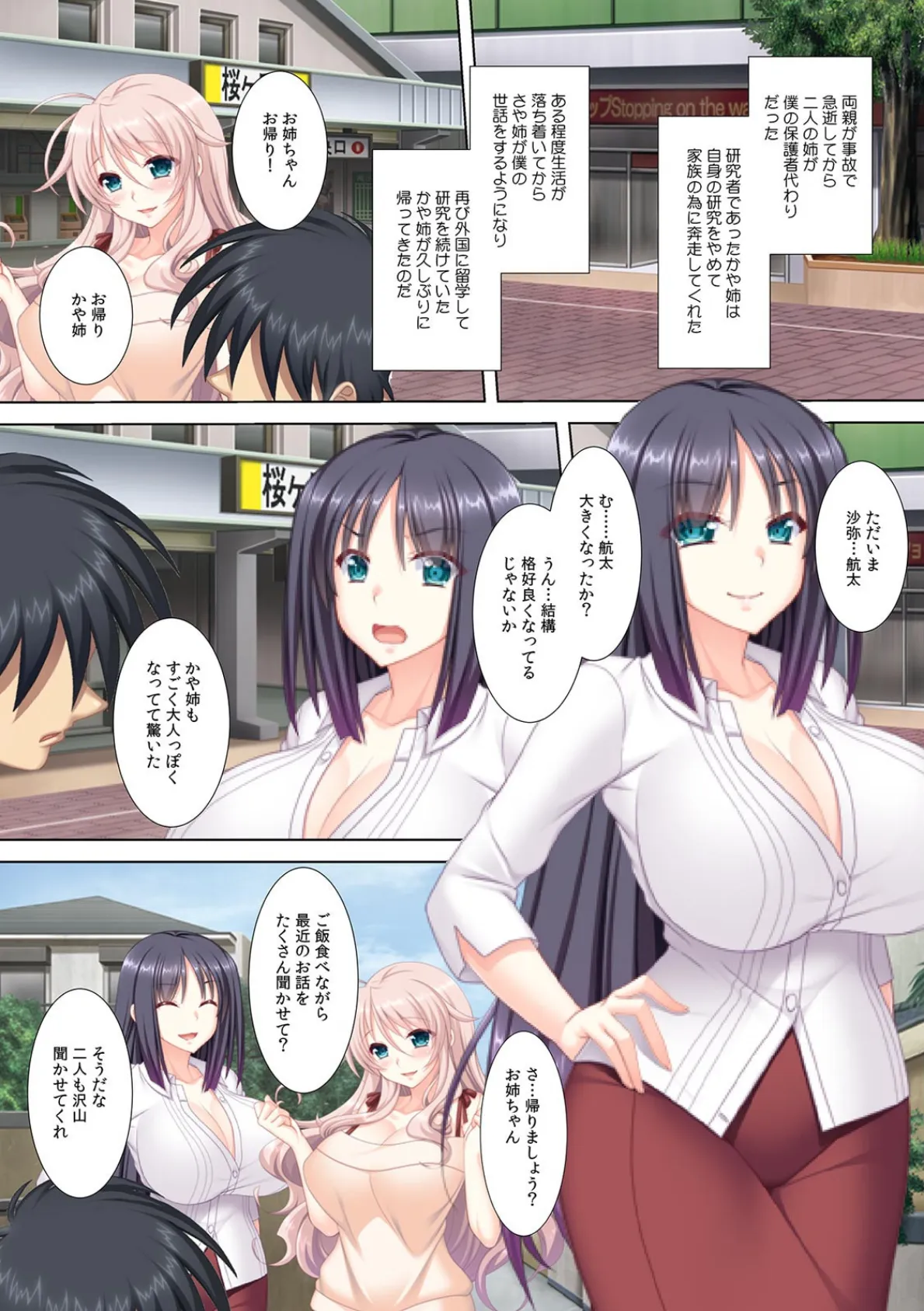 甘えすぎて姉ちゃんに挿入してた!〜弟だけど中でイイ?〜【フルカラー】 6ページ