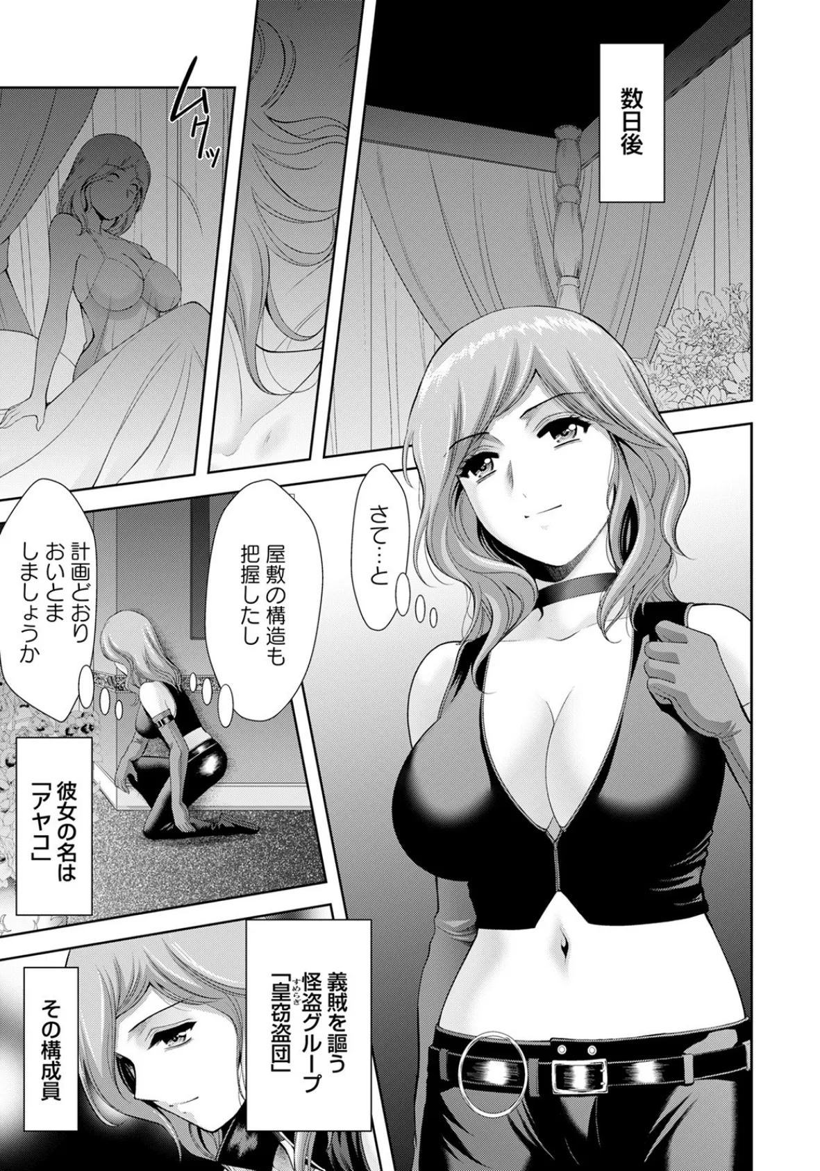 義賊? 皇窃盗団【単話】 5ページ