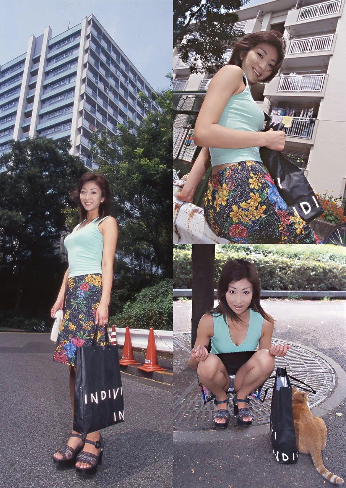 萌えあがる若妻 応募ヌード&SEX 7th.edition 写真合体コミック素人ハメ撮り現場報告 18ページ