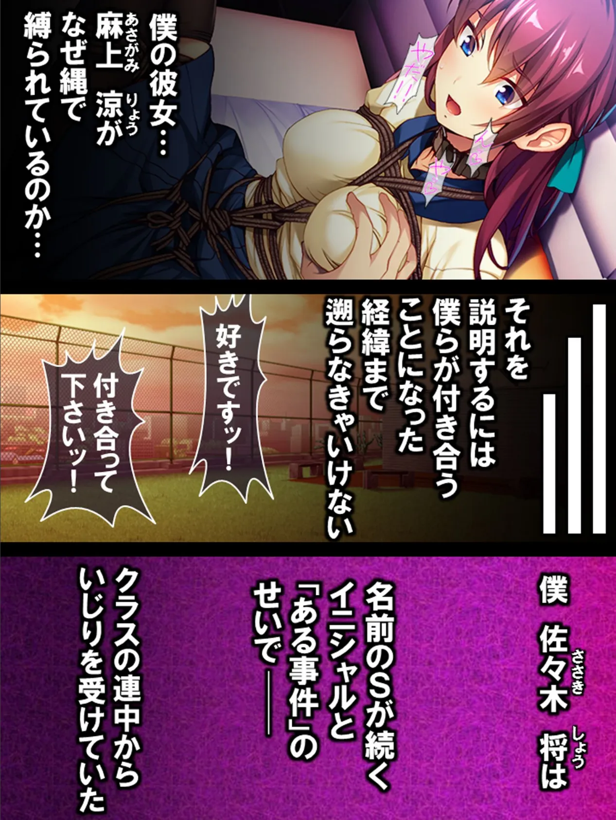 NGプレイなし!SMにどハマりしちゃった僕と生真面目委員長 6ページ