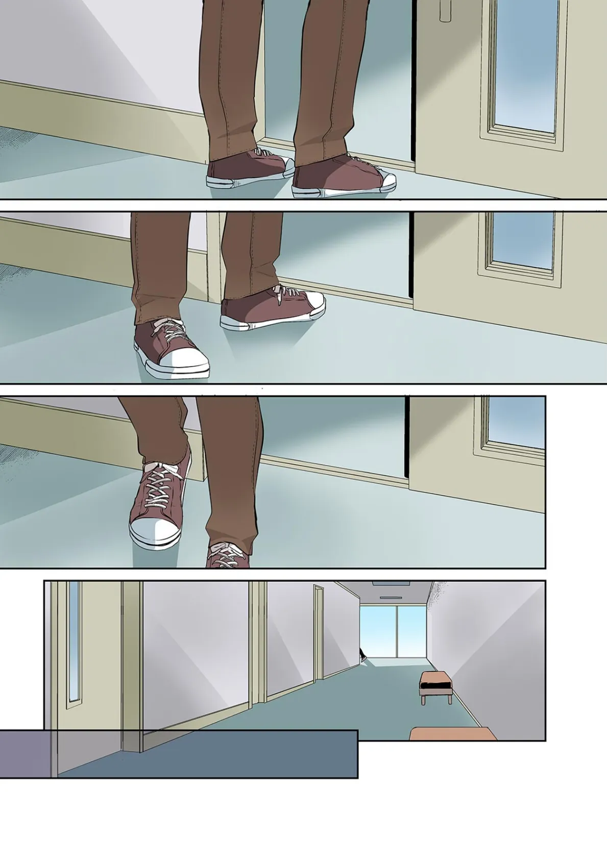 甥に寝取られ泥●エッチ「挿入れられただけで…奥までイっちゃ…う！」【フルカラー】（12） 5ページ