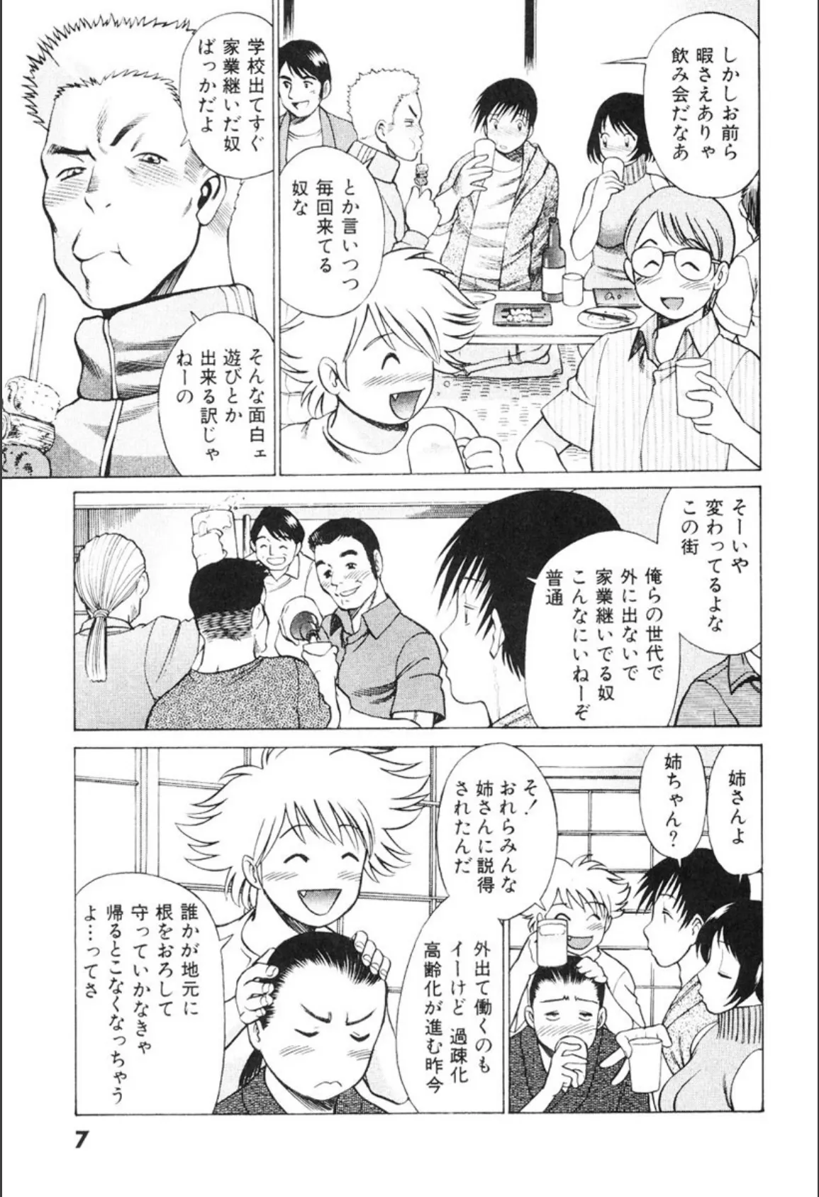 アネゴッ!! (2) 8ページ