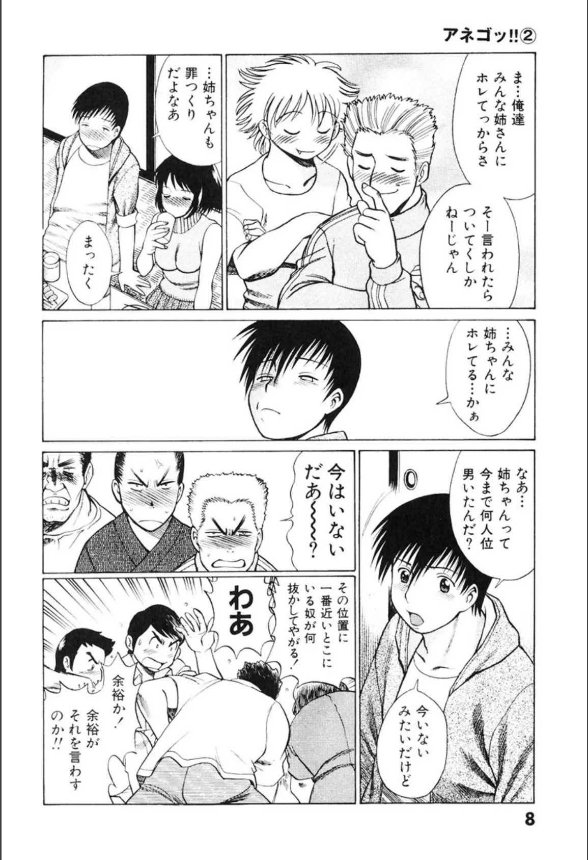 アネゴッ!! (2) 9ページ