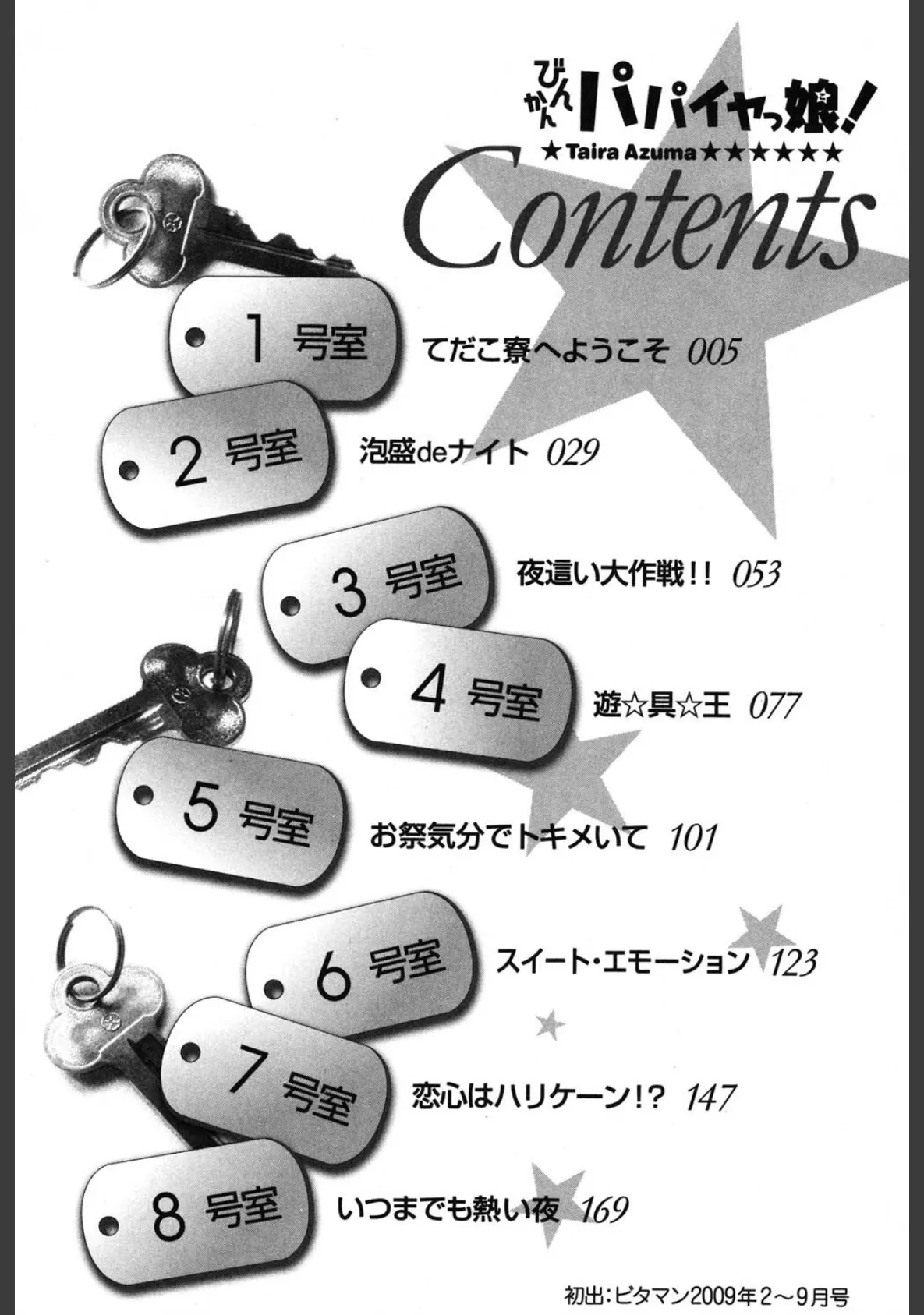 びんかんパパイヤっ娘! 3ページ