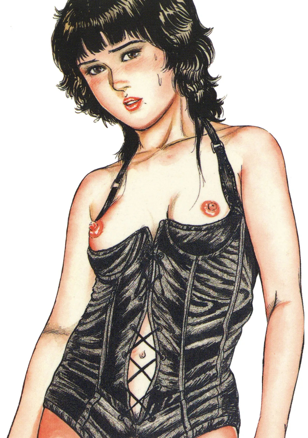 美少女診察室<特別版>・三条友美アンソロジー8 3ページ