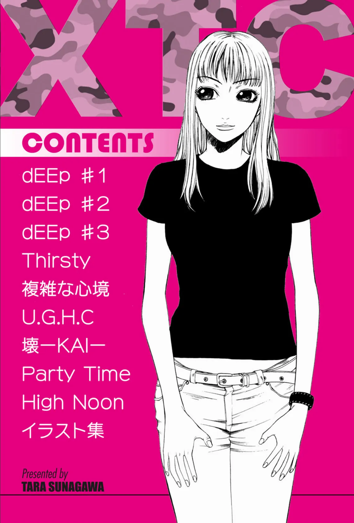 XTC(エクスタシー) 3ページ