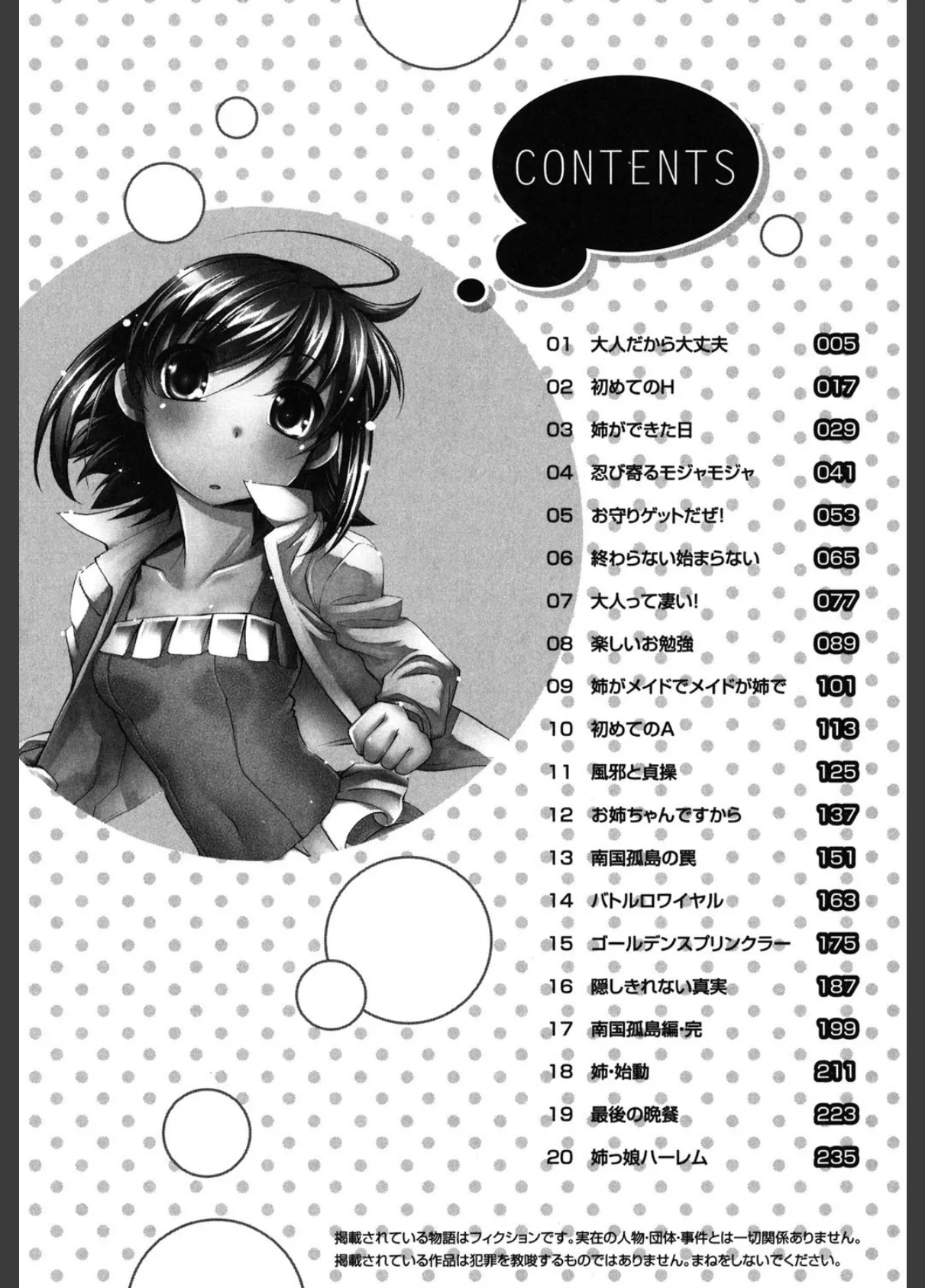 姉っ娘ハーレム 3ページ