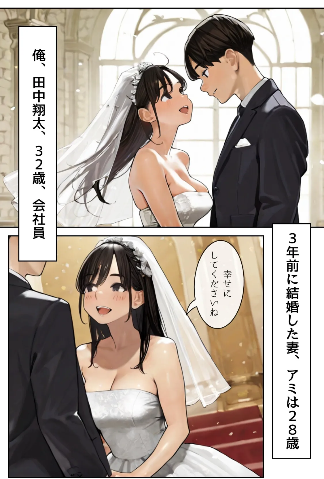 ごめんね、抜き取らせて。〜双子姉妹は孕みたい〜R指定 合冊版 4ページ