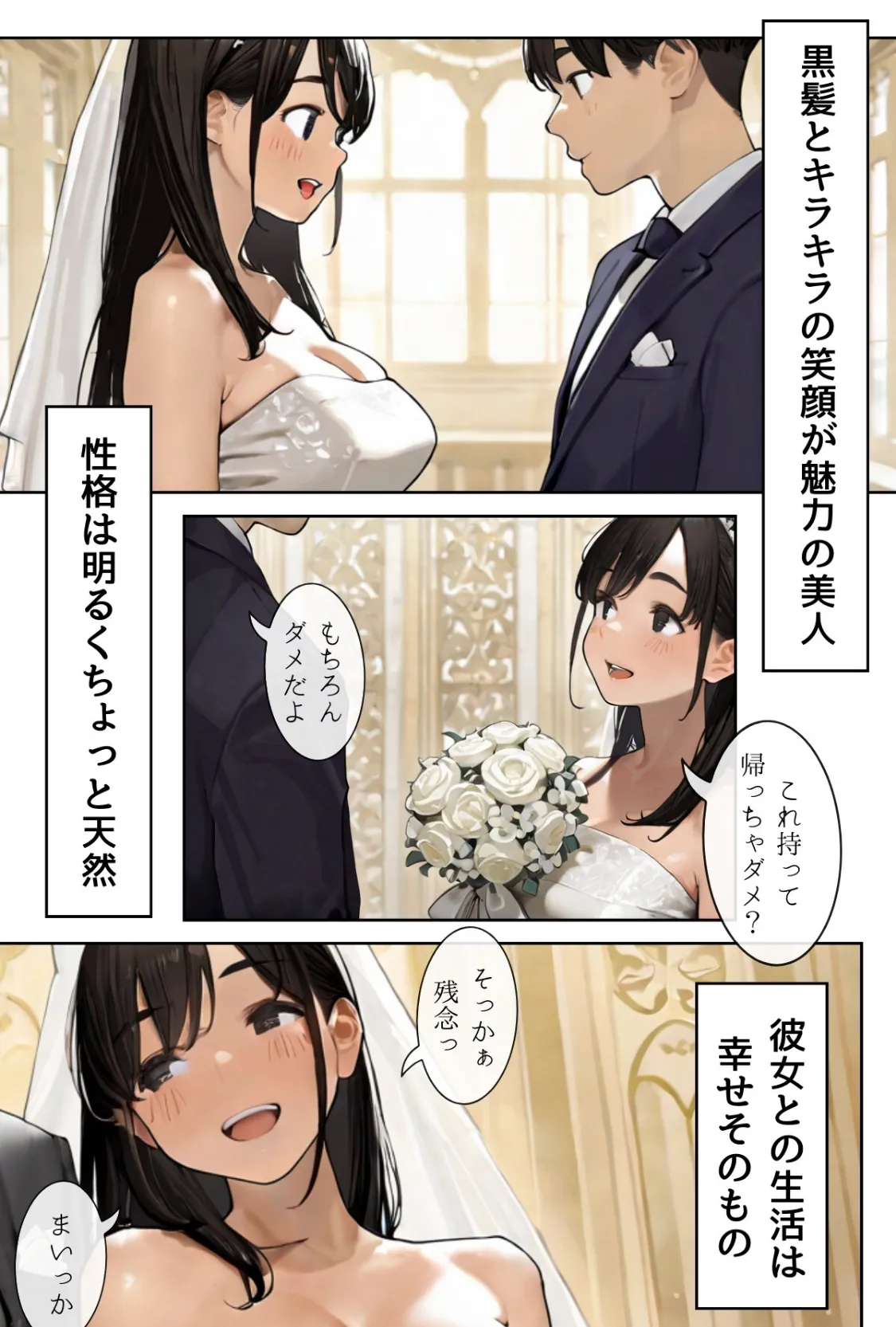 ごめんね、抜き取らせて。〜双子姉妹は孕みたい〜R指定 合冊版 5ページ