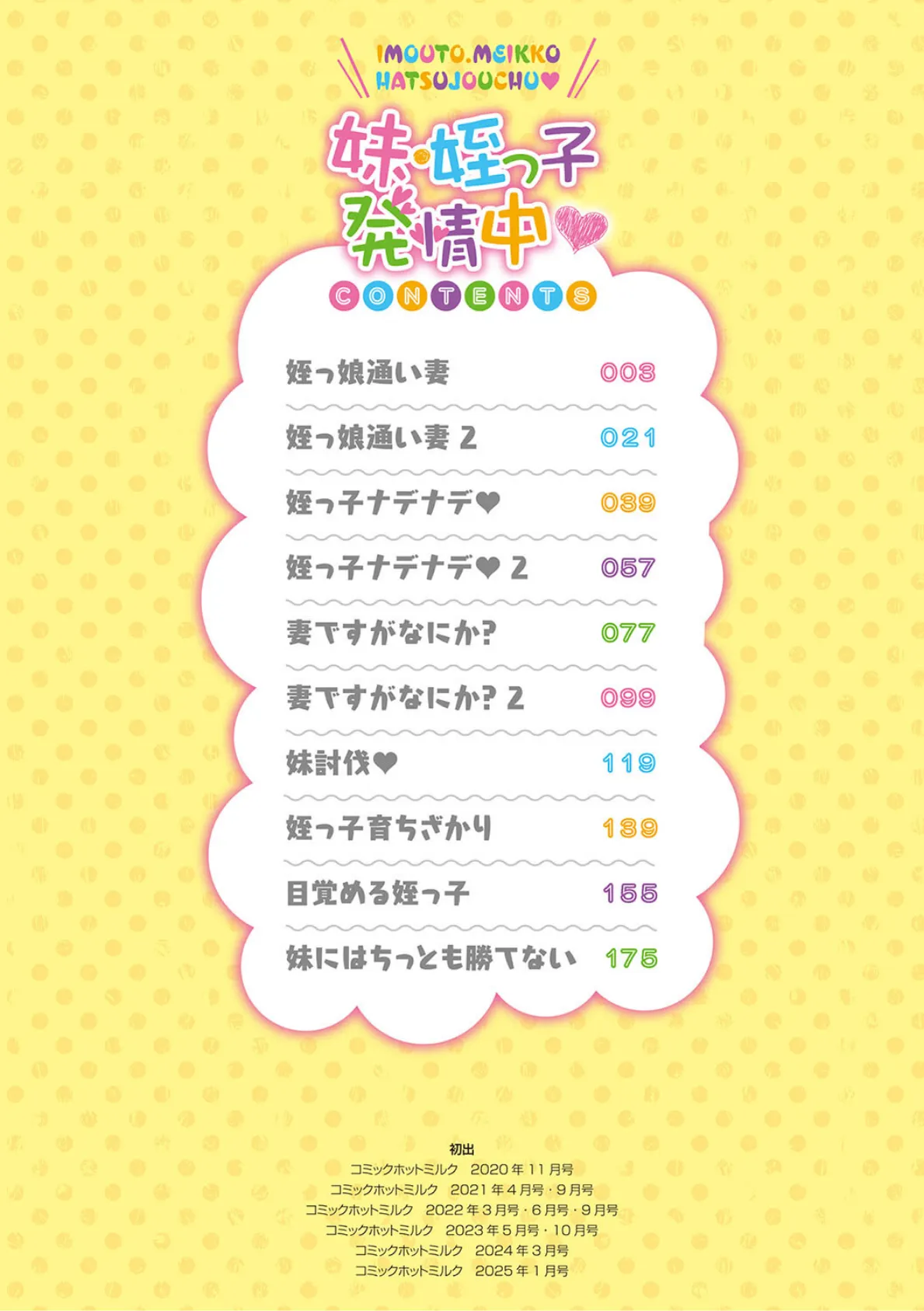 妹・姪っ子発情中 2ページ