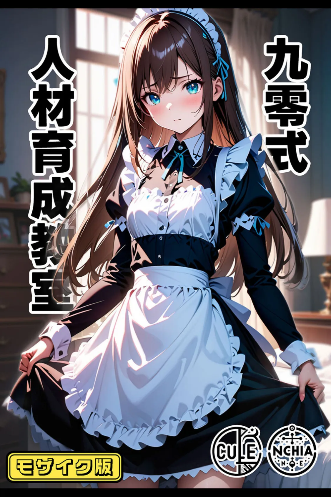 【全2作収録】九零式メイド育成教室 1&2 モザイク版 3ページ