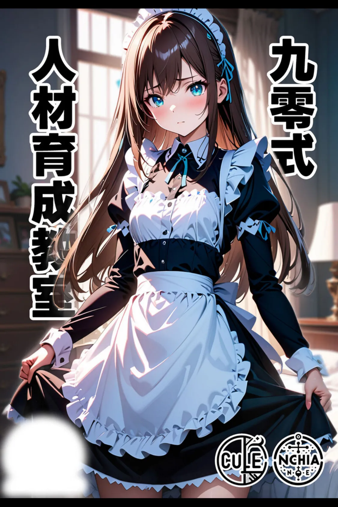 【全2作収録】九零式メイド育成教室 1&2 モザイク版 5ページ