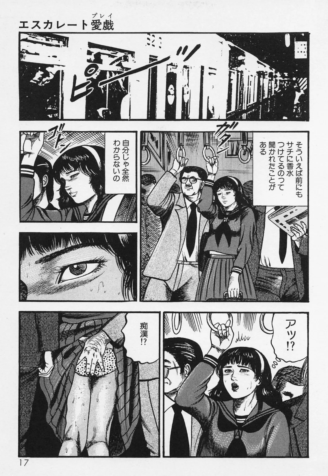 三条友美全集 第19巻 ソドムの恋人たち(2)少女奴●編<お宝原画入り特別版>・三条友美アンソロジー12 13ページ