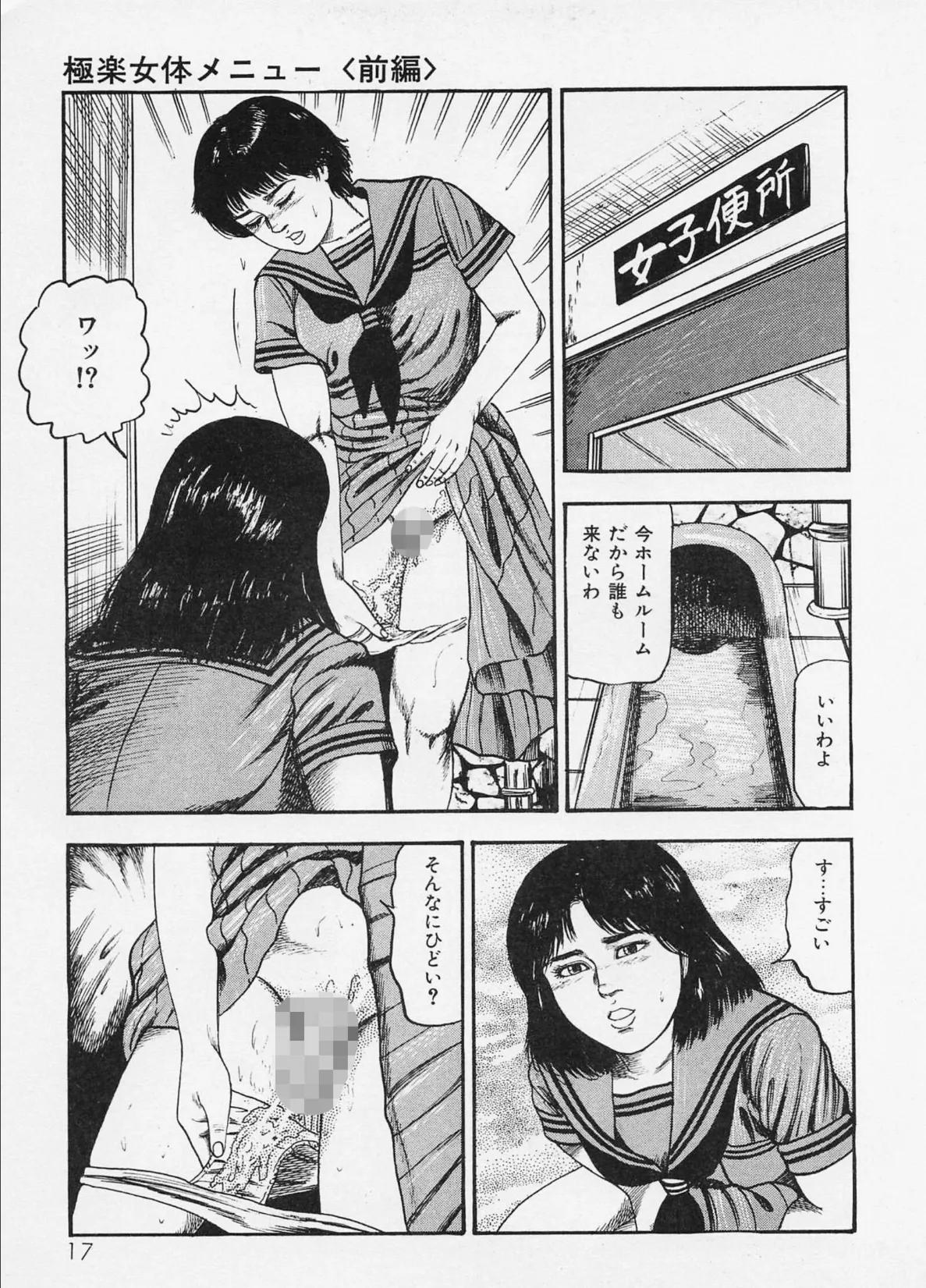 三条友美全集 第17巻 異常愛欲編＜お宝原画入り特別版＞・三条友美アンソロジー12 13ページ