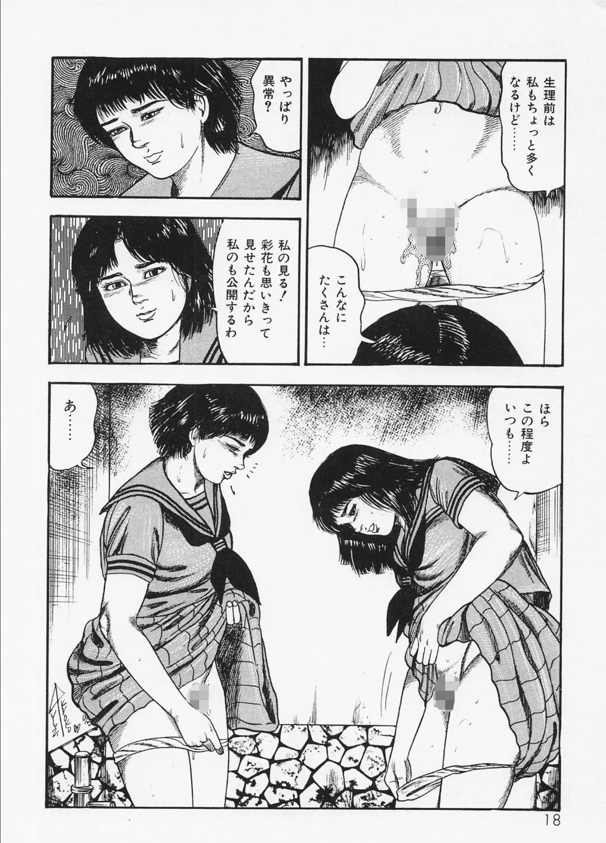 三条友美全集 第17巻 異常愛欲編＜お宝原画入り特別版＞・三条友美アンソロジー12 14ページ