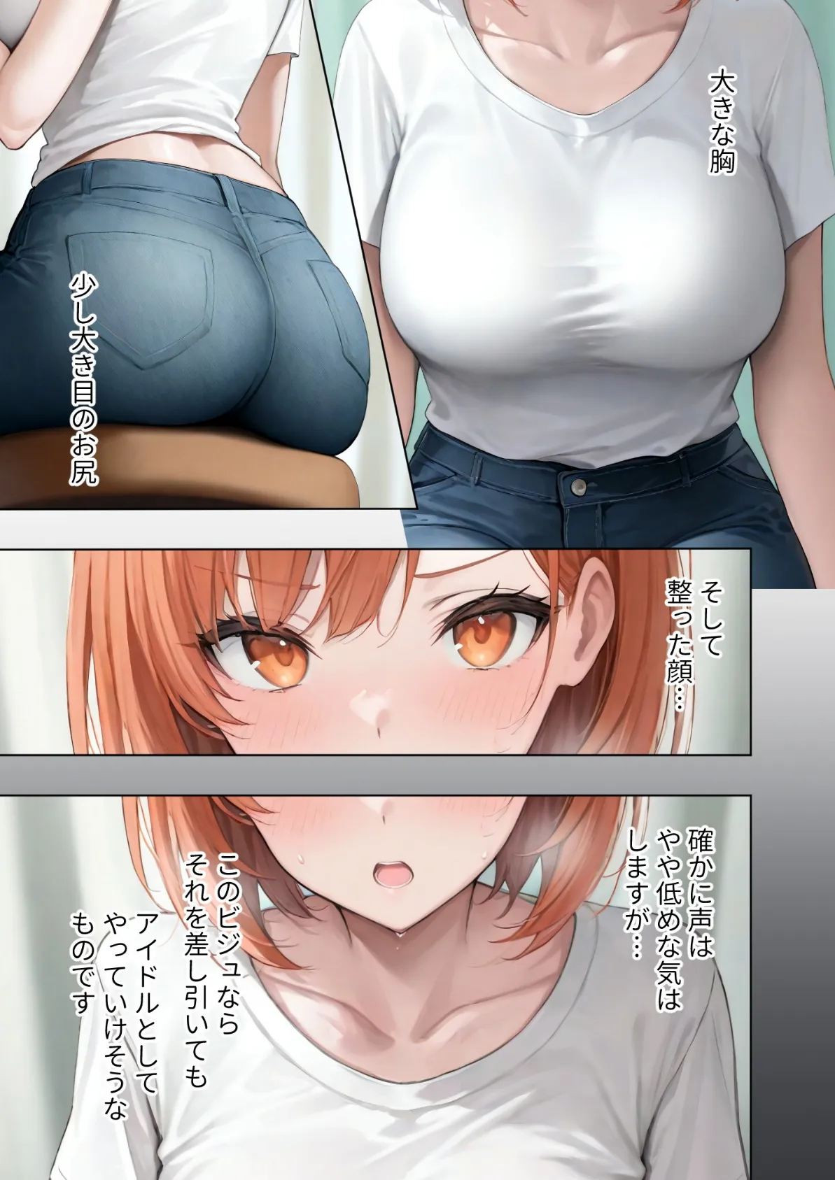 極・悪徳医師の淫行×××治療 〜無垢を貫く背徳診療録〜 モザイク版 5ページ