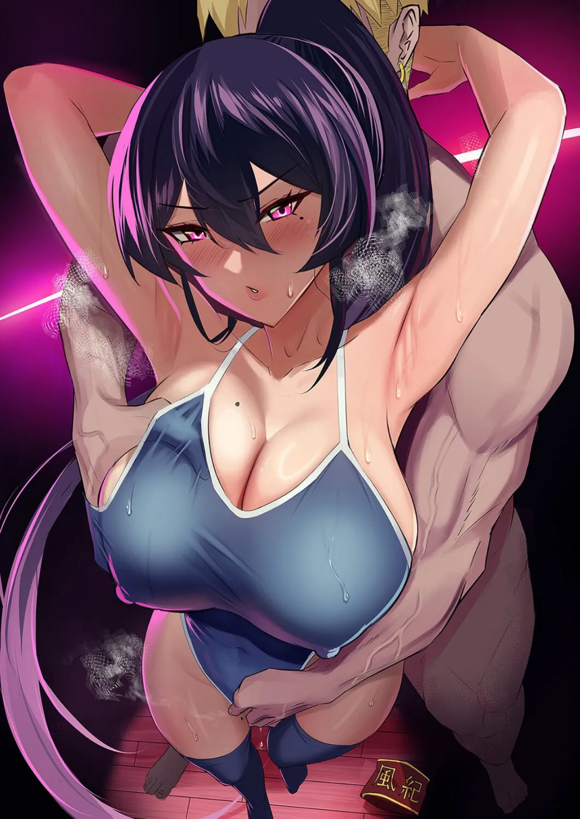 屈服 -風紀委員長は脅されて寝取られて…-(3) 3ページ