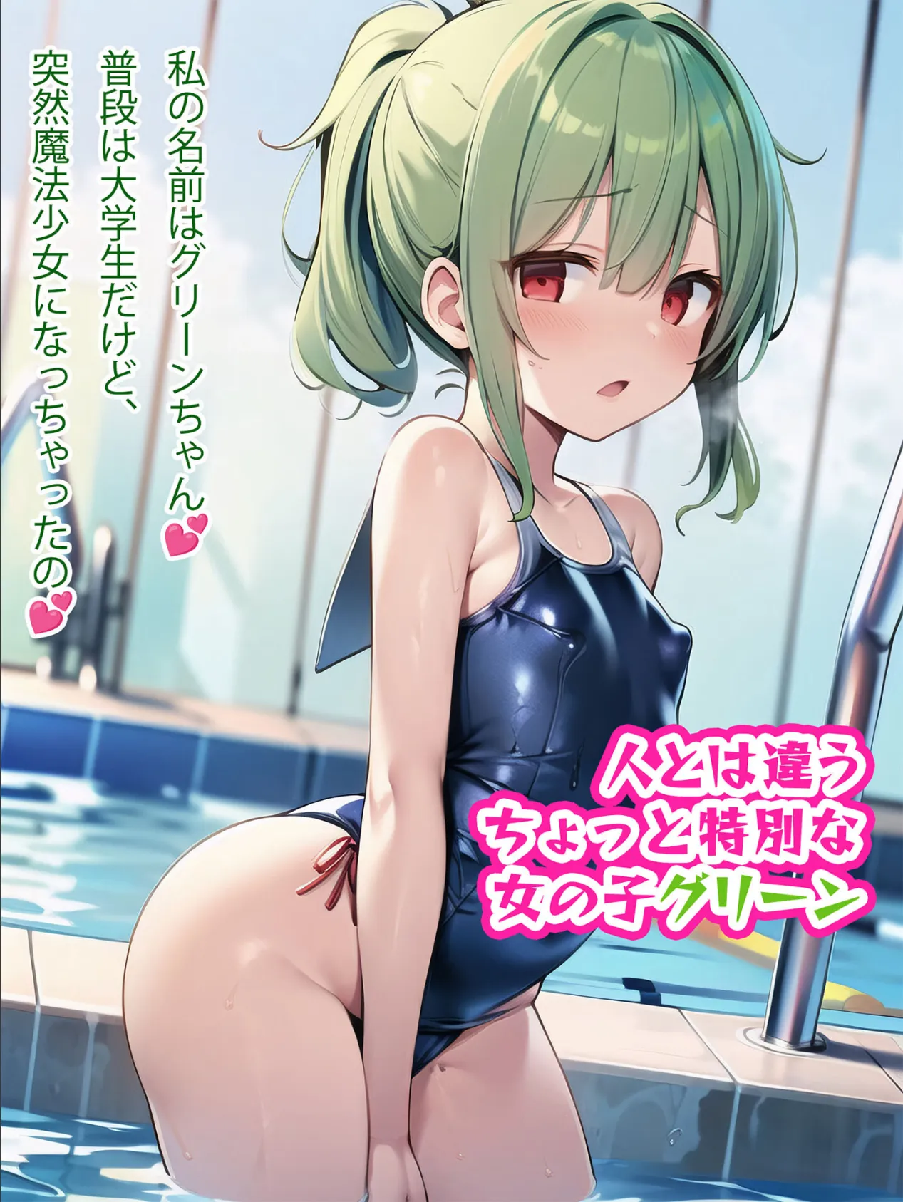 【アフターグリーン編】禁断の悪堕ち変身ヒロイン 3ページ