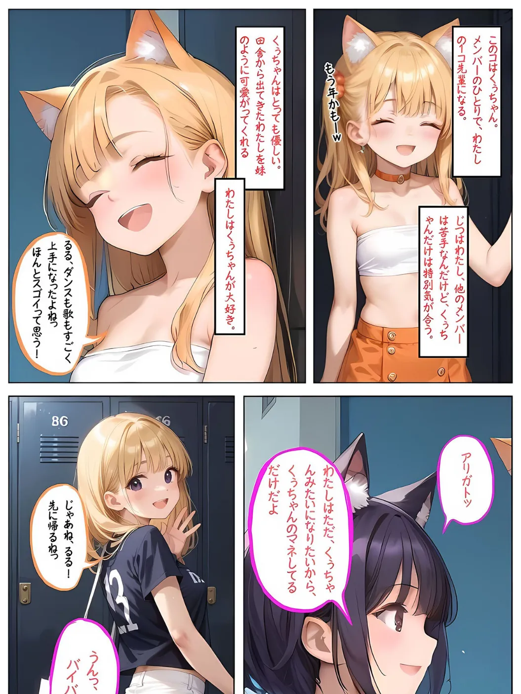 姪っ子アイドルとボクの不適切【えちえち】すぎる関係  モザイク版 4ページ